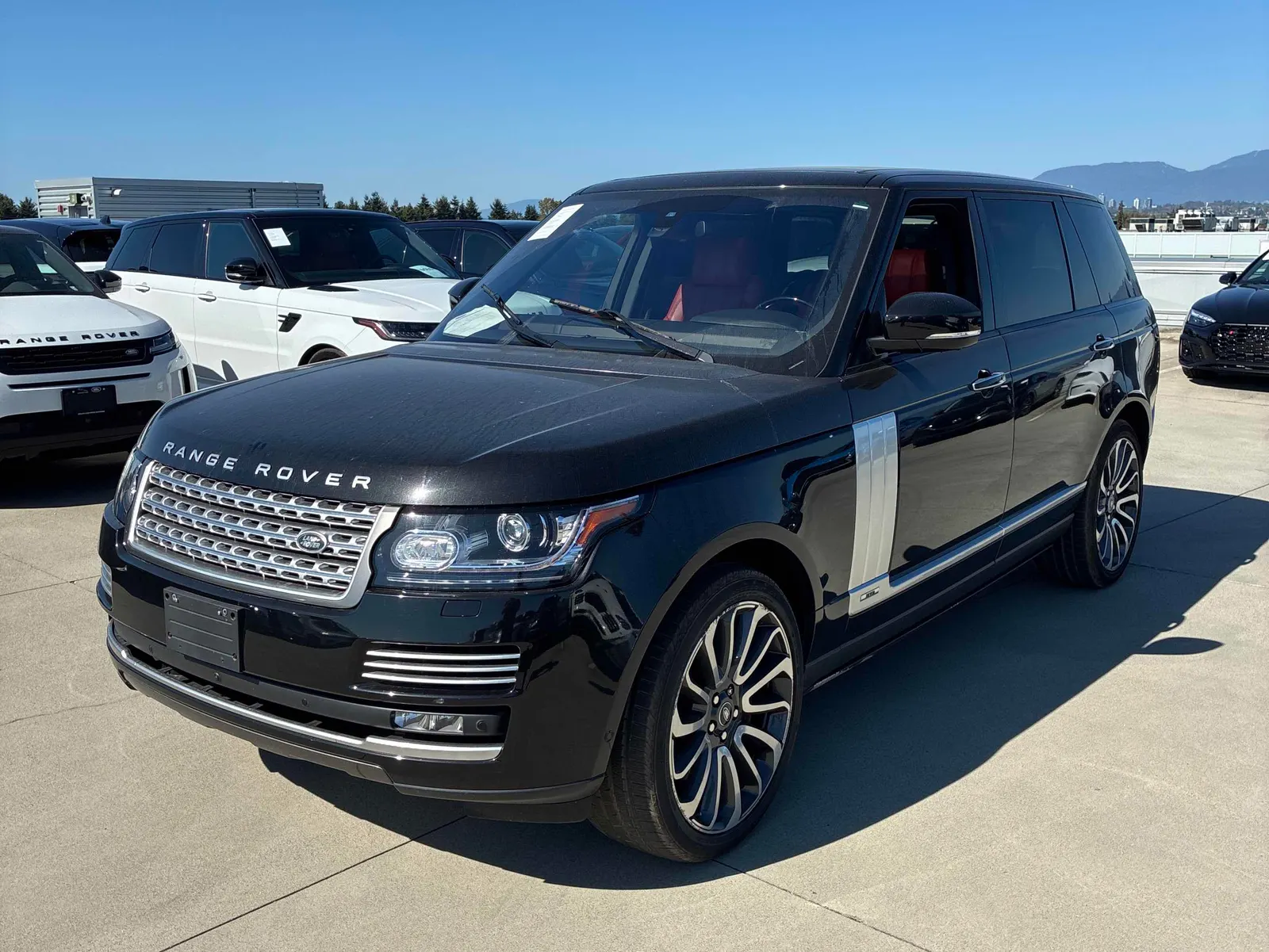 2016 Land Rover Range Rover