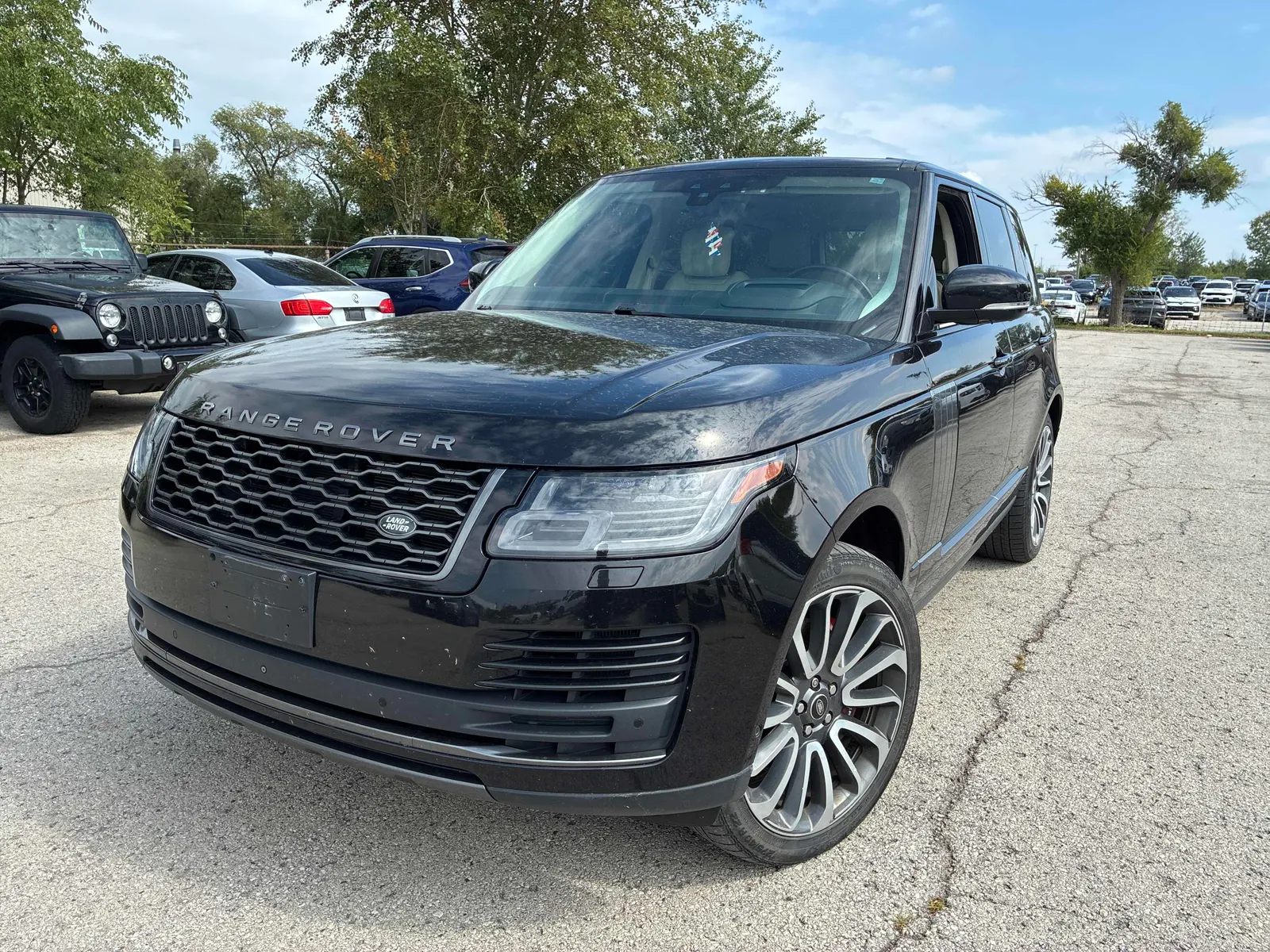 2019 Land Rover Range Rover