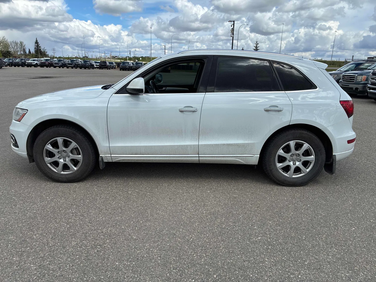 Driver side