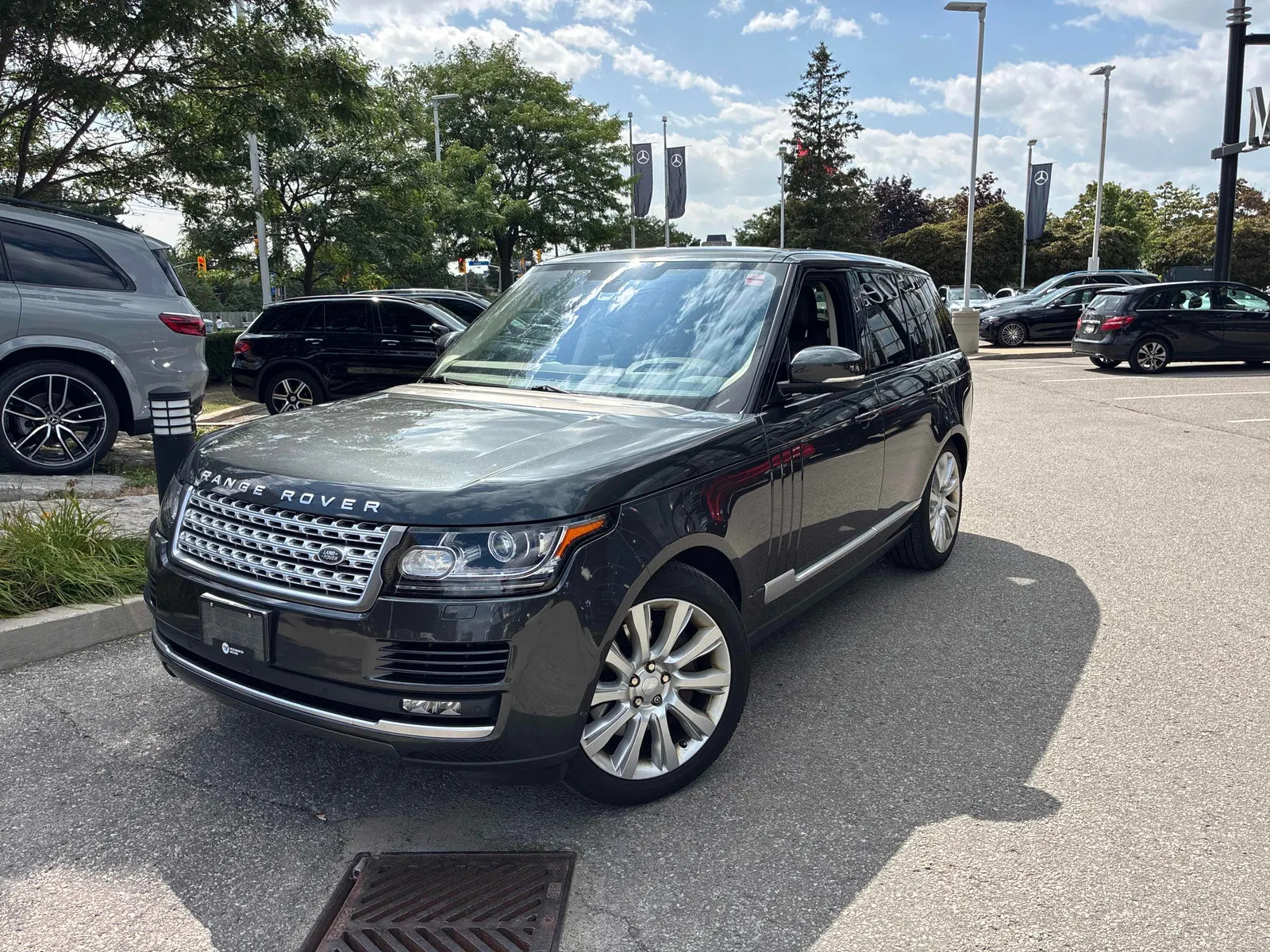 2016 Land Rover Range Rover