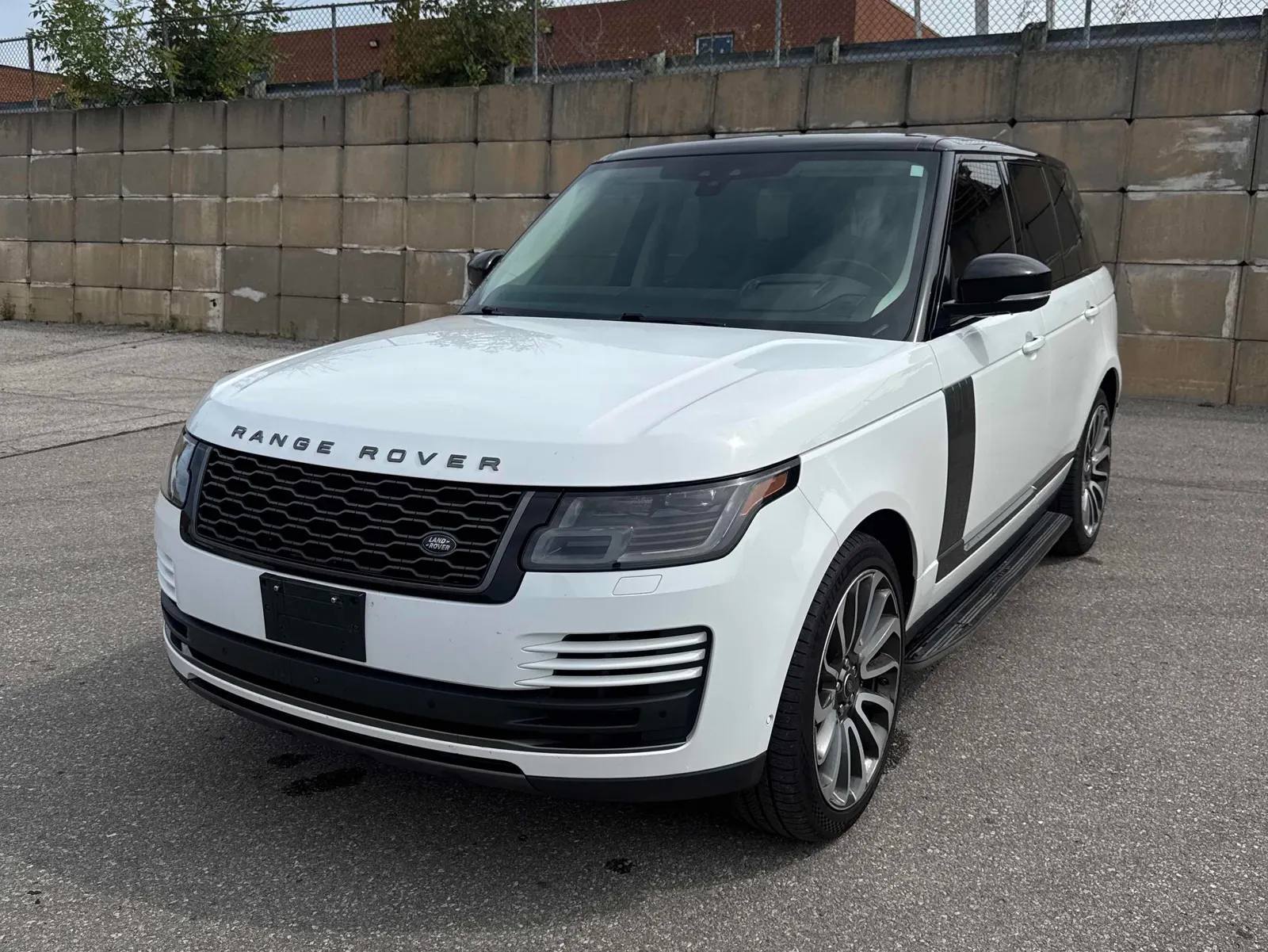 2020 Land Rover Range Rover