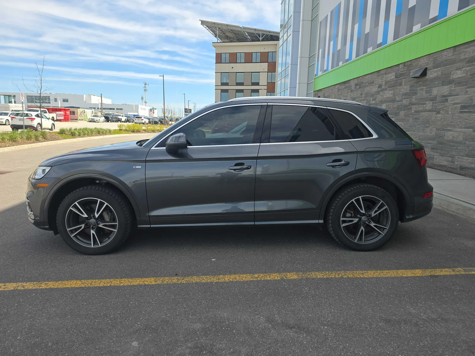 Driver side