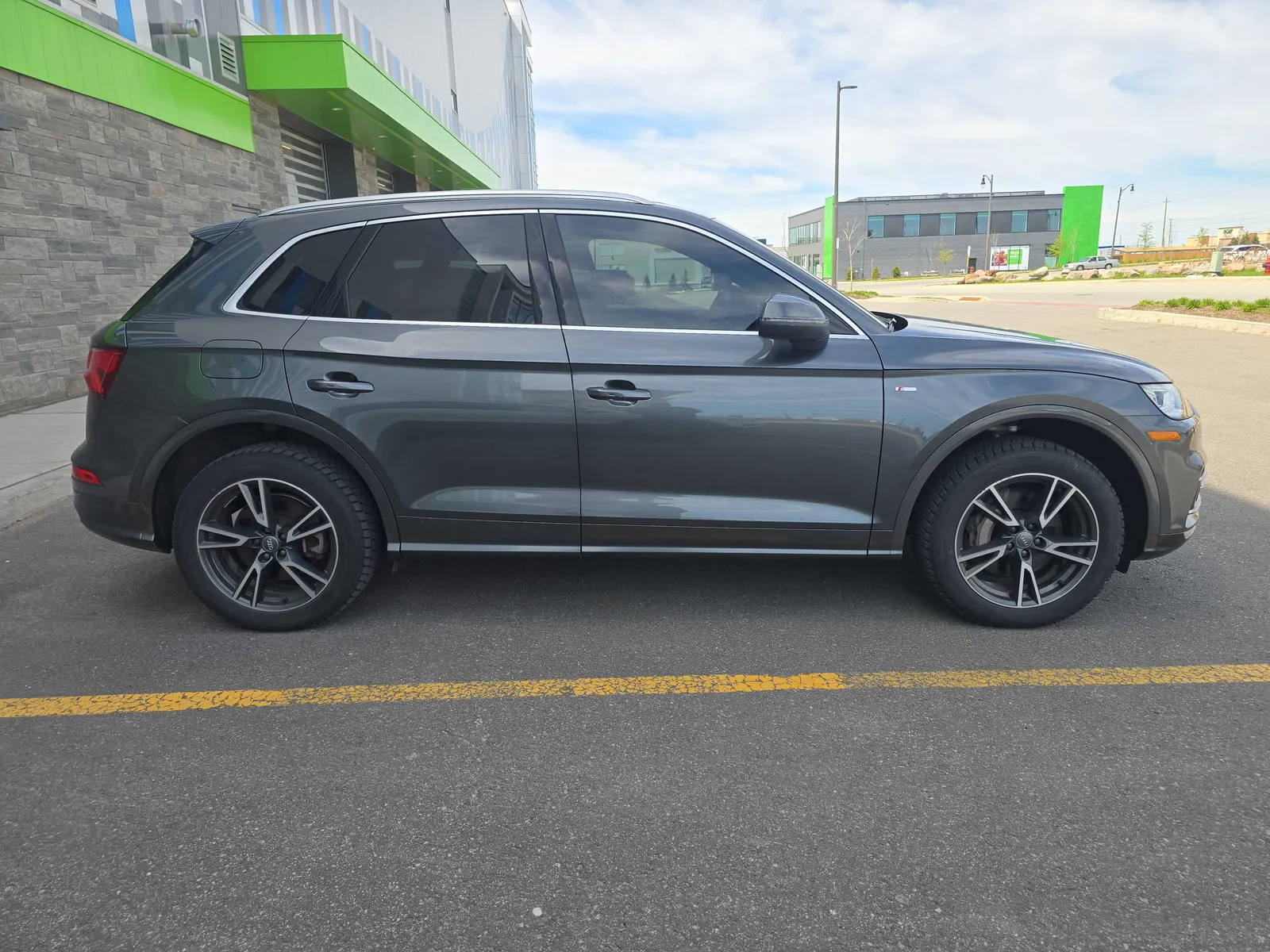 Passenger side