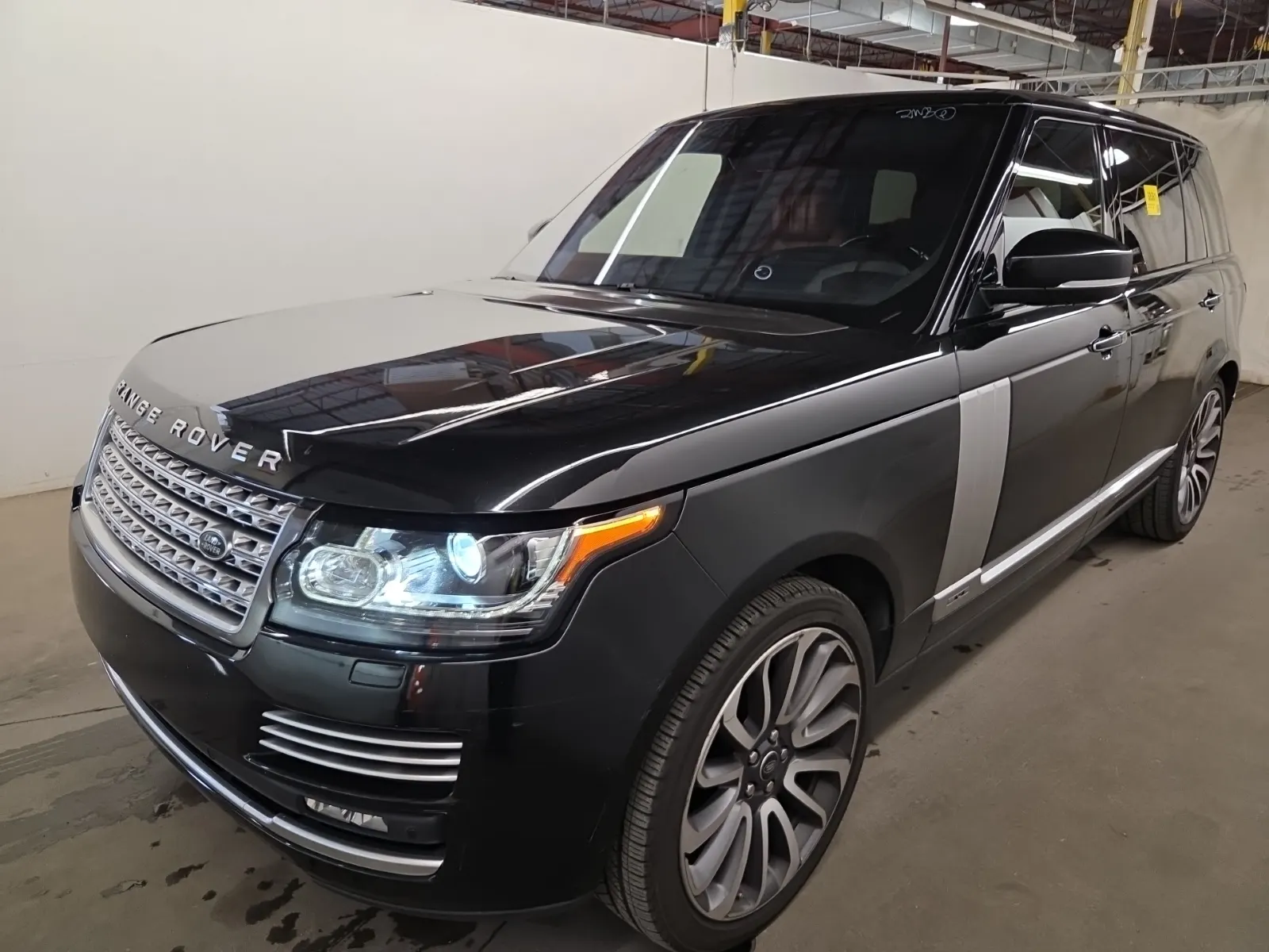 2017 Land Rover Range Rover