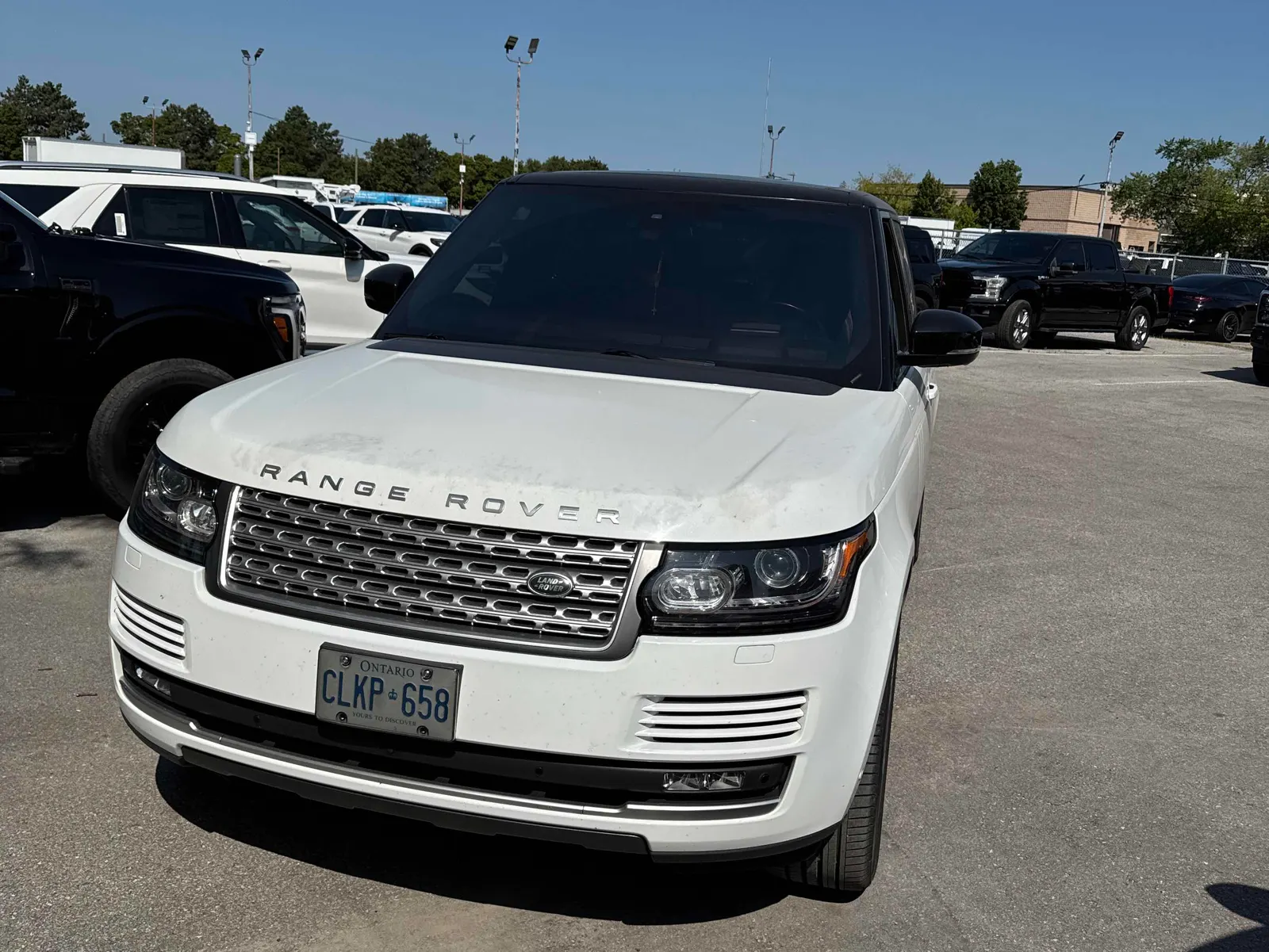 2016 Land Rover Range Rover