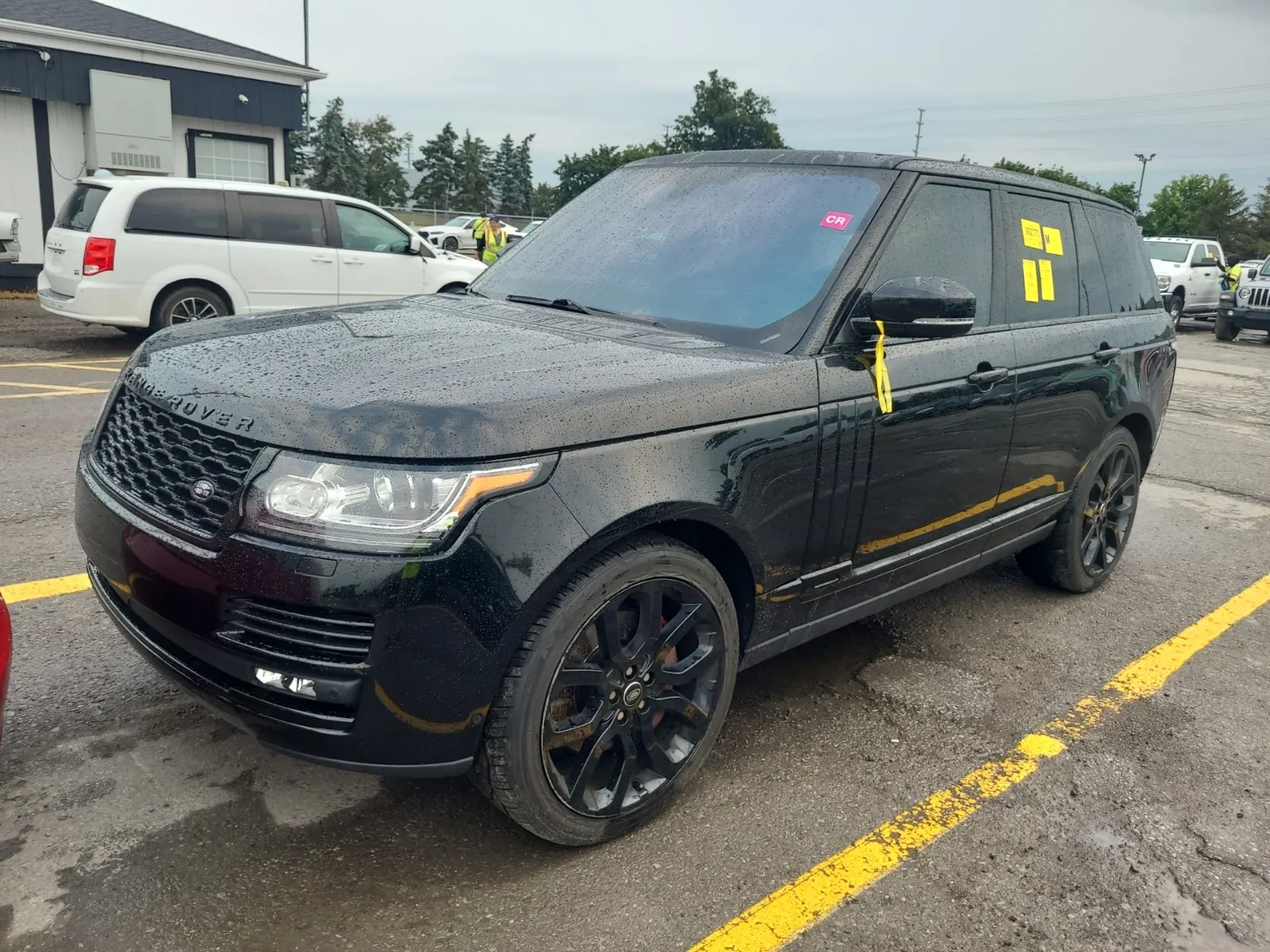2016 Land Rover Range Rover