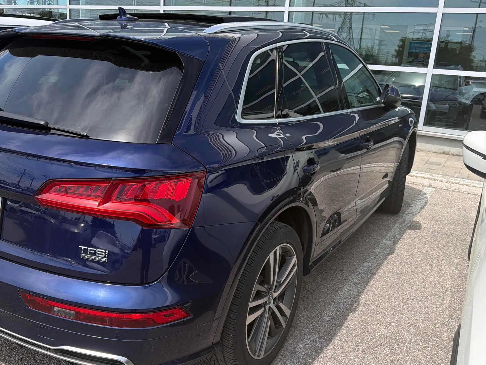 Passenger side