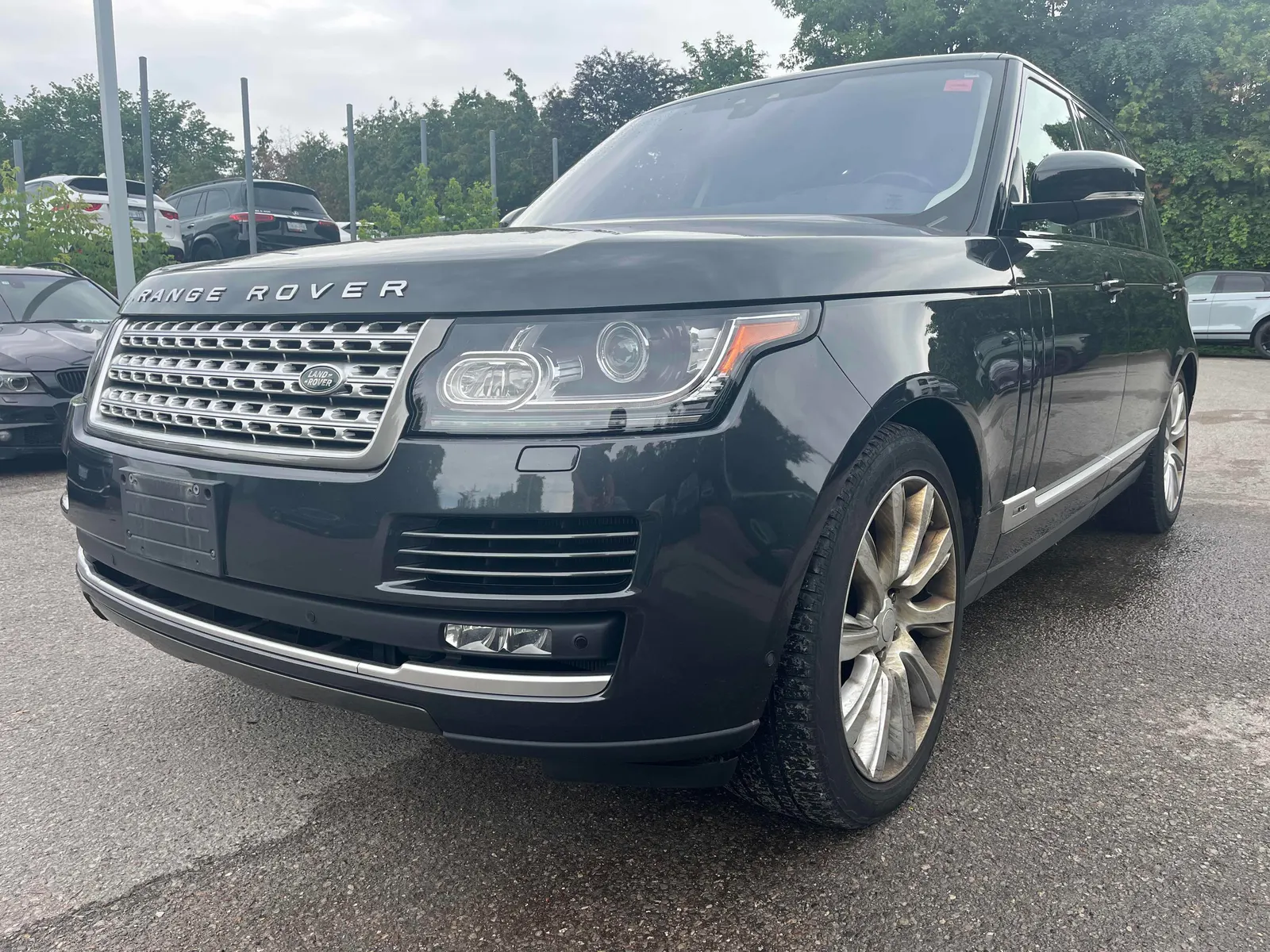 2017 Land Rover Range Rover