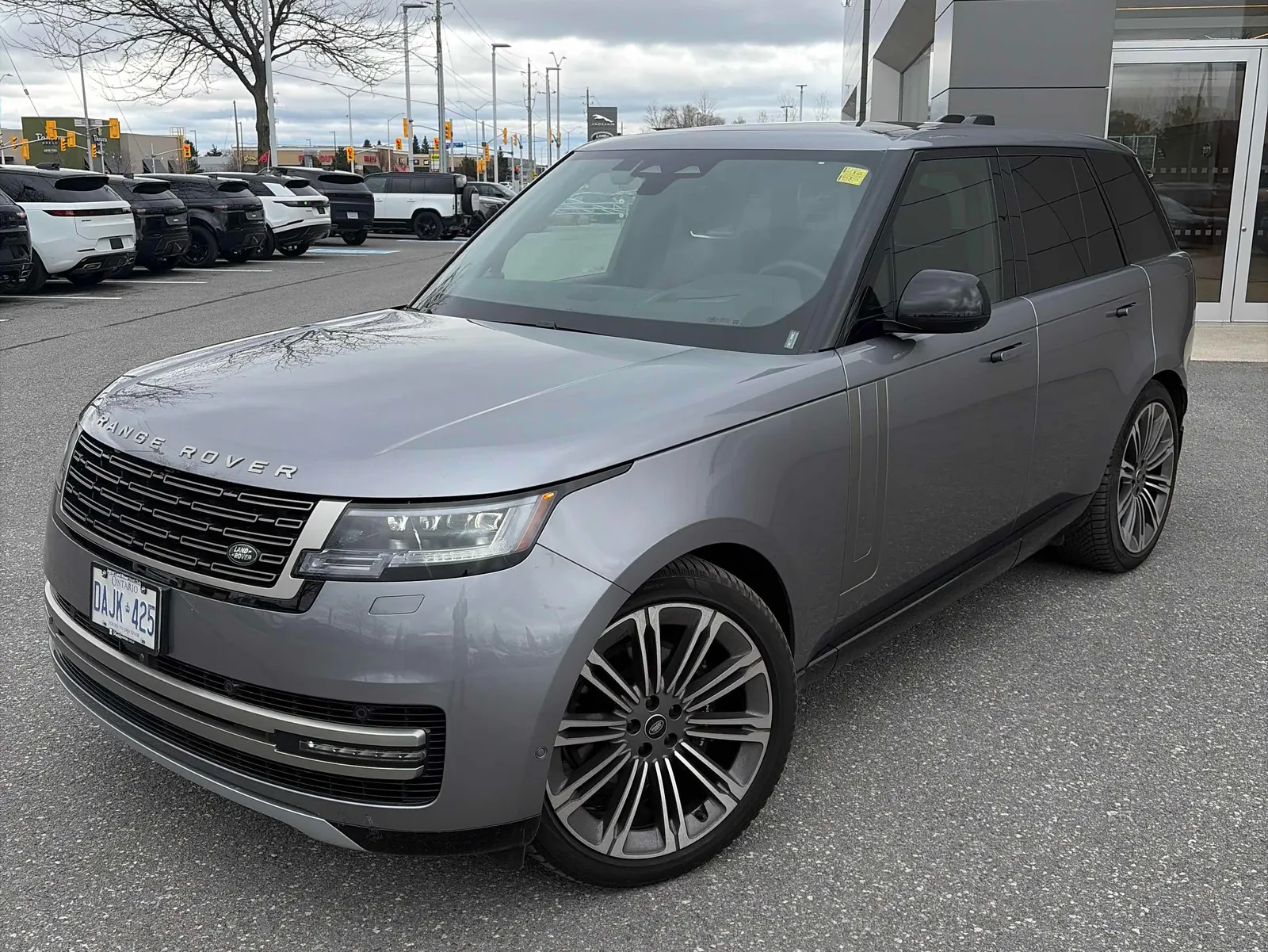 2025 Land Rover Range Rover