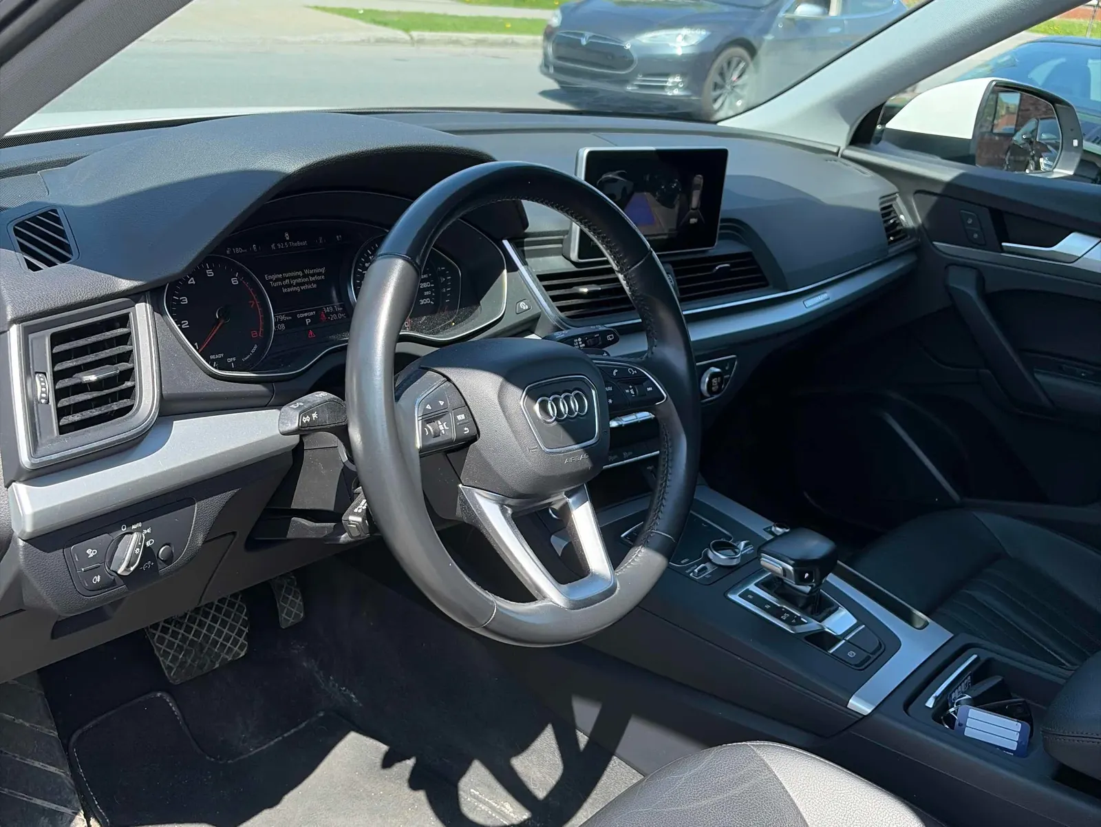 Interior driver side