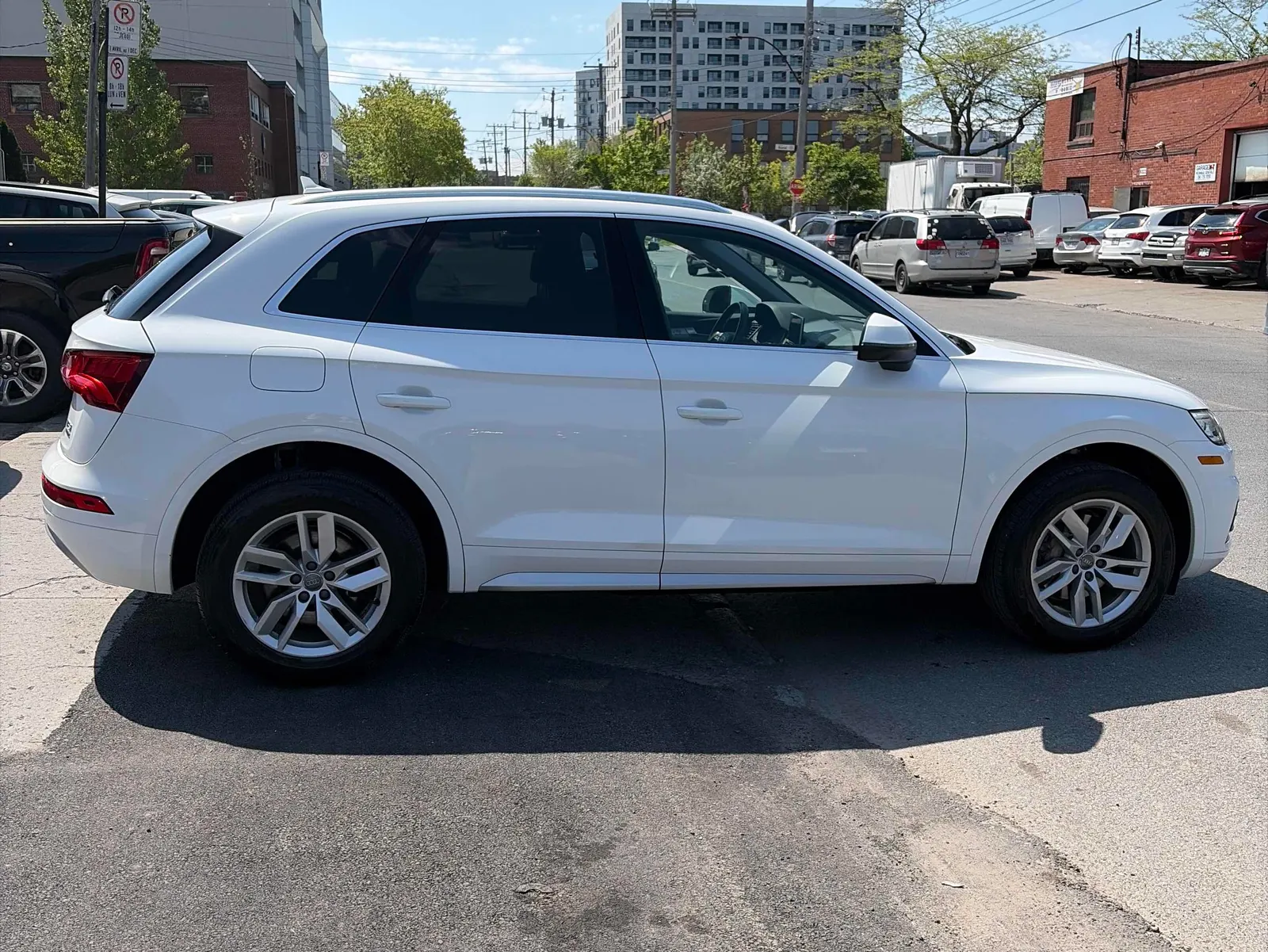 Passenger side