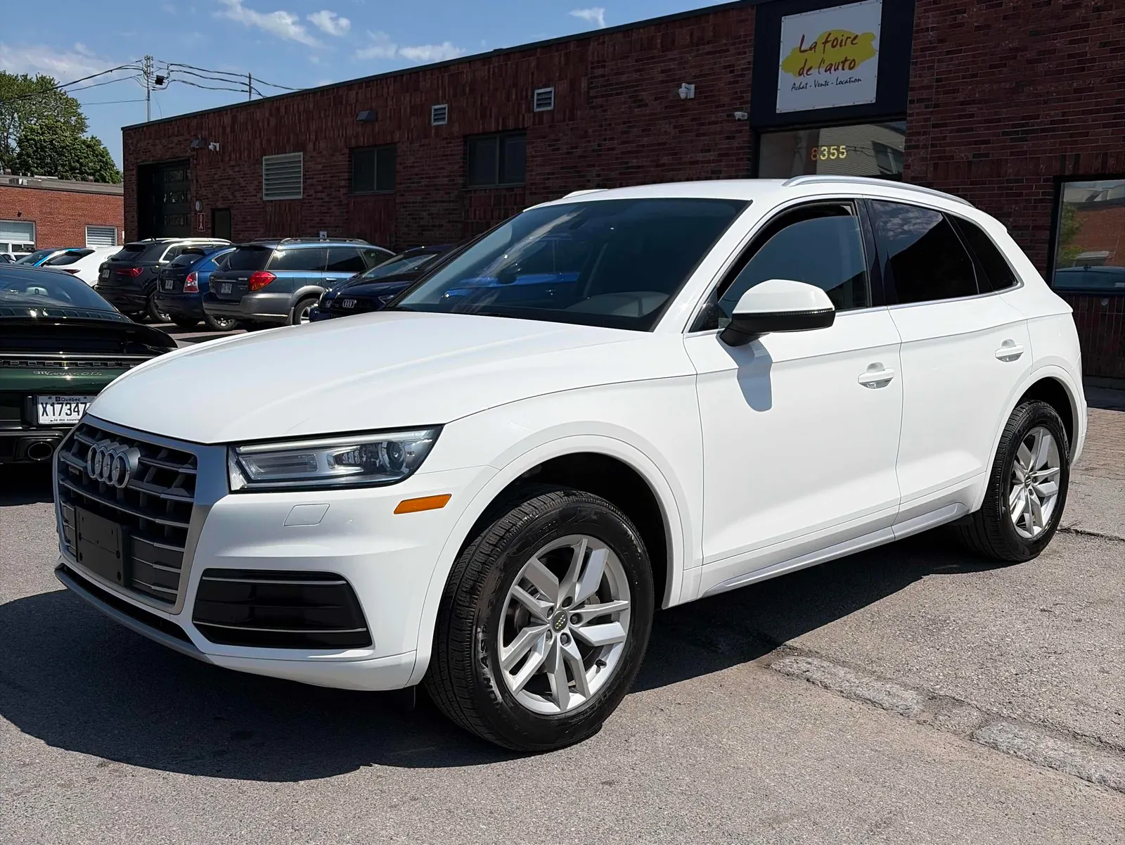 2018 Audi Q5