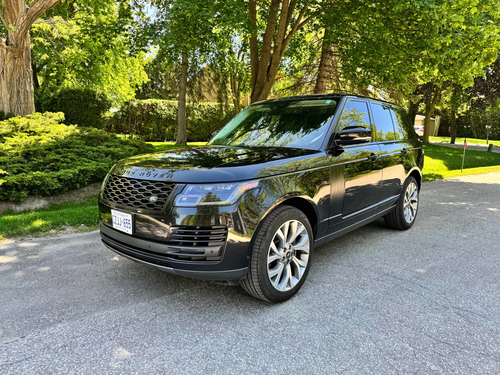 2020 Land Rover Range Rover