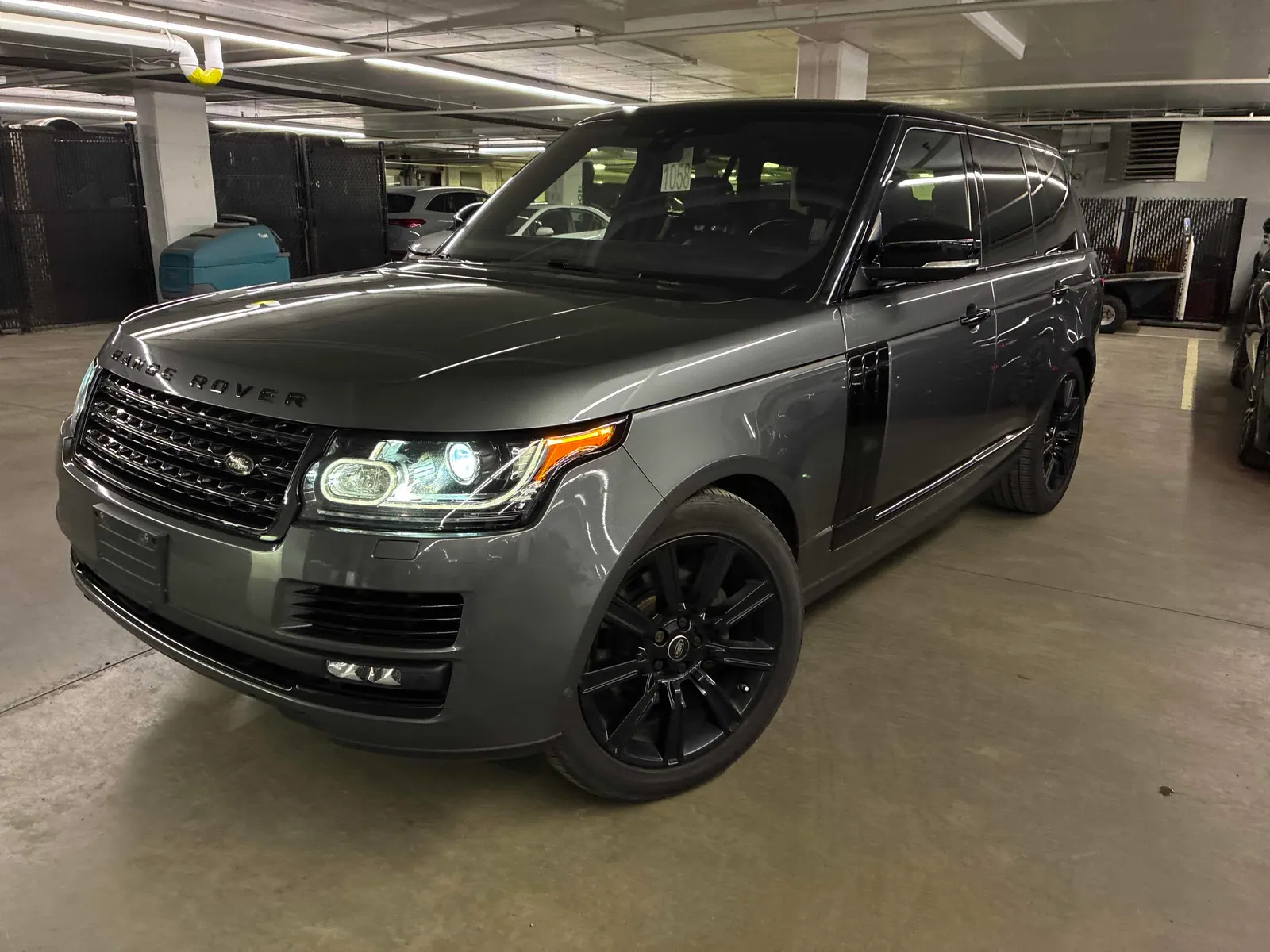 2017 Land Rover Range Rover