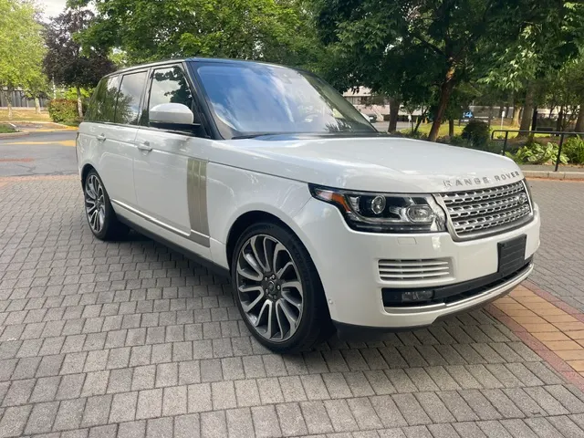 2017 Land Rover Range Rover