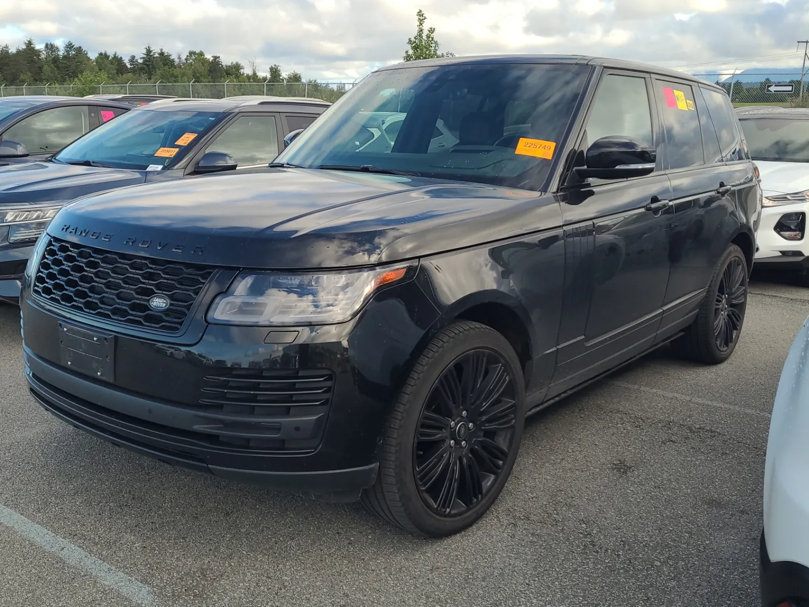 2021 Land Rover Range Rover