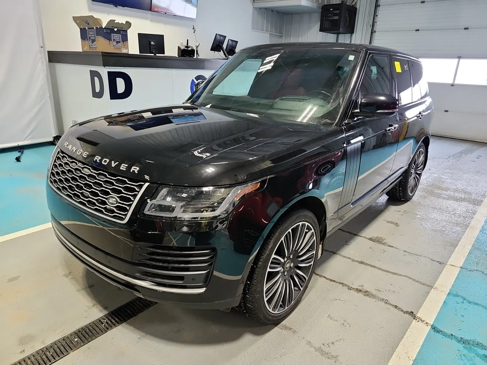 2022 Land Rover Range Rover
