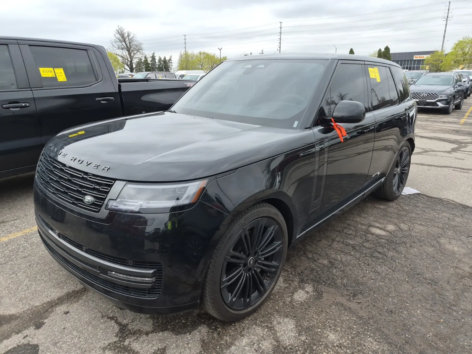 2025 Land Rover Range Rover