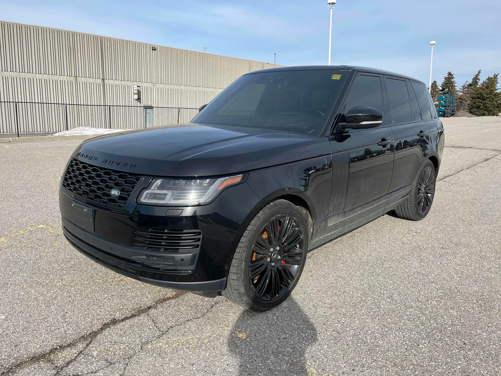 2020 Land Rover Range Rover