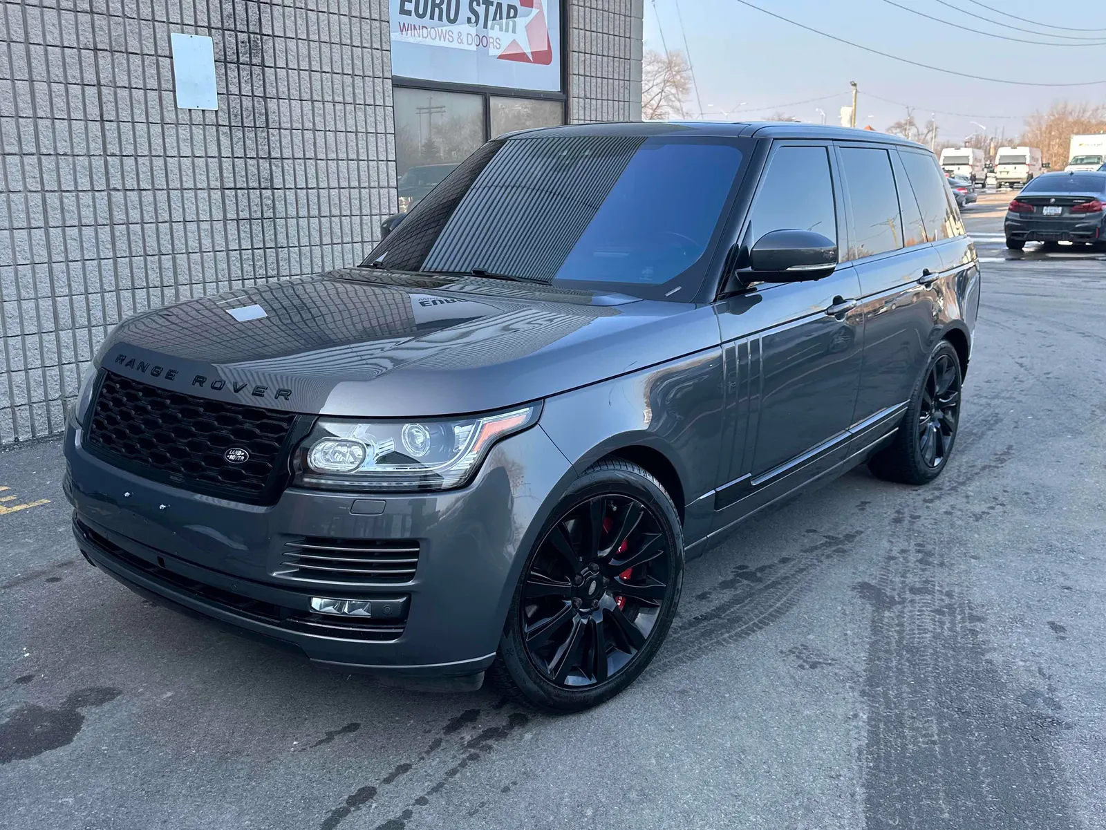 2017 Land Rover Range Rover