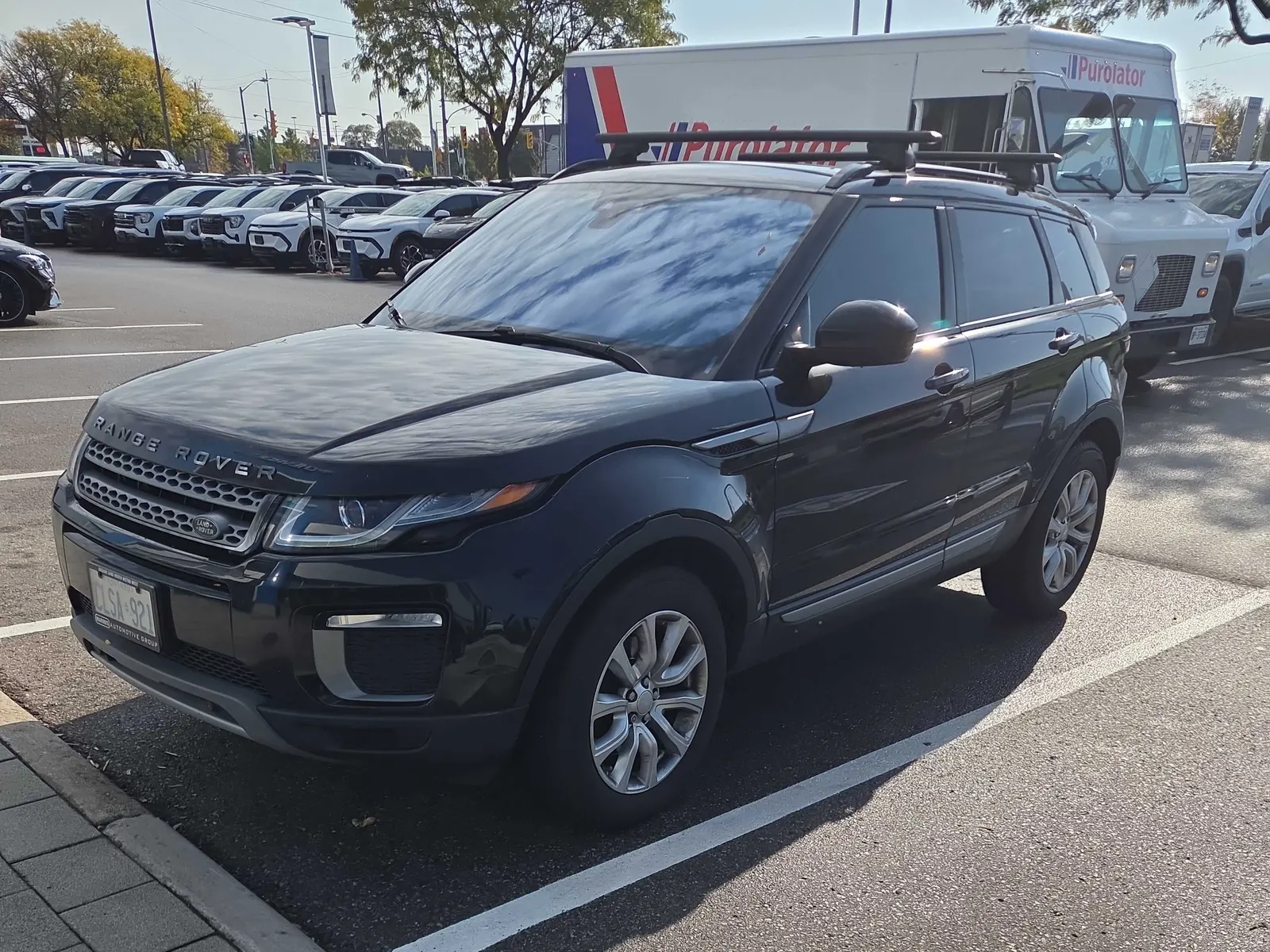 2017 Land Rover Range Rover Evoque