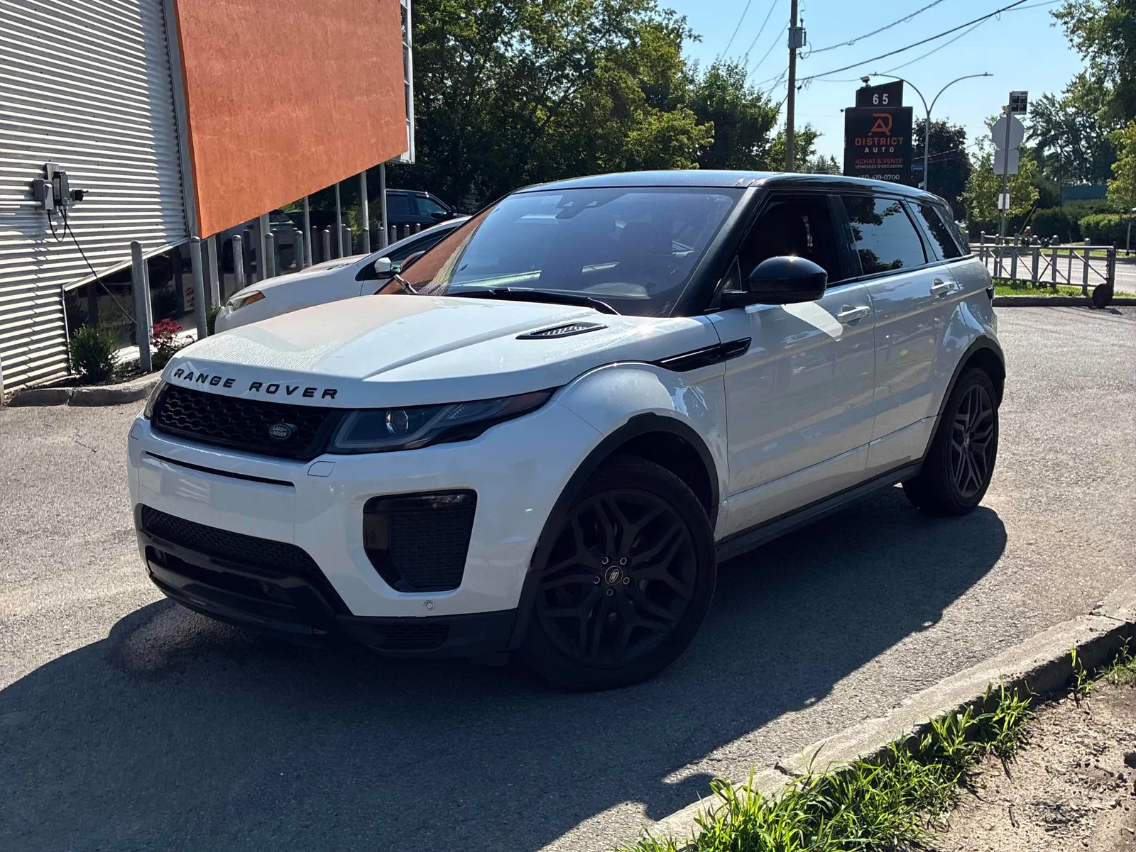 2017 Land Rover Range Rover Evoque