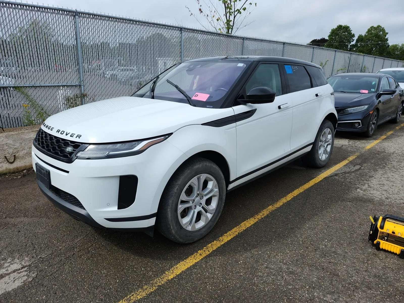 2020 Land Rover Range Rover Evoque