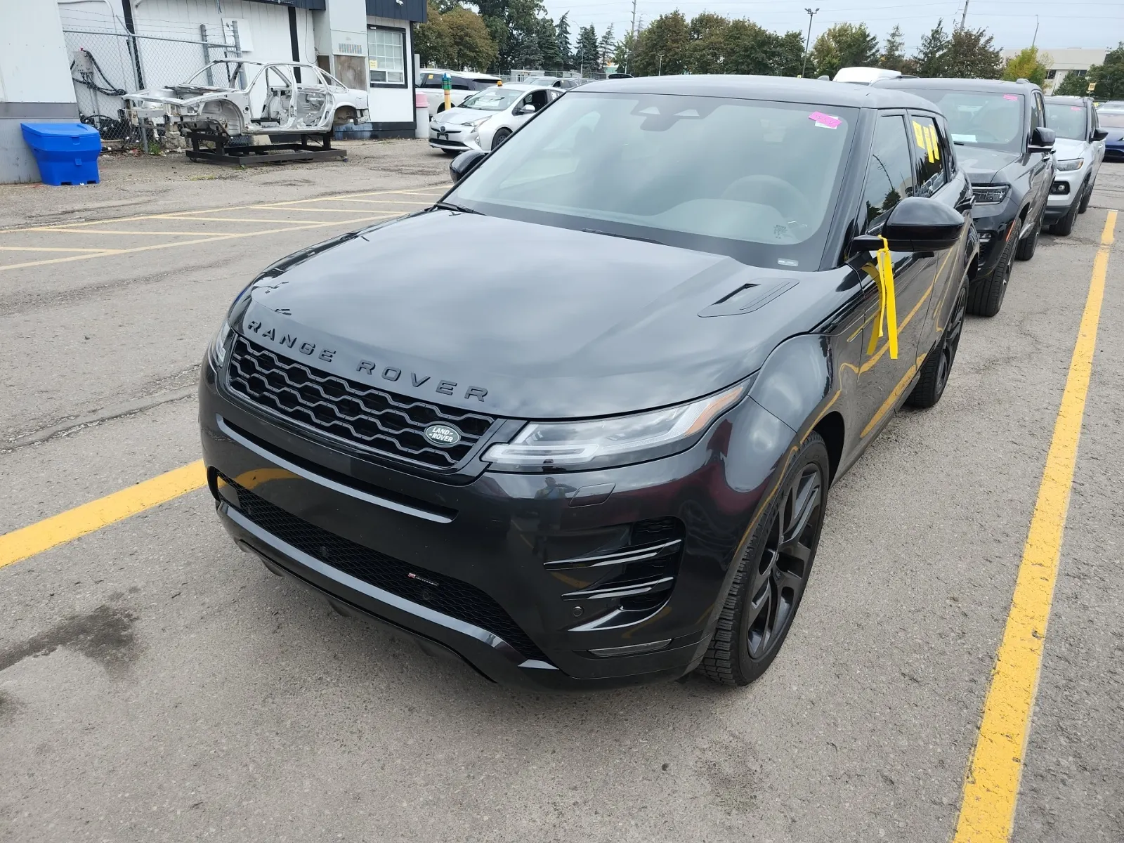 2023 Land Rover Range Rover Evoque