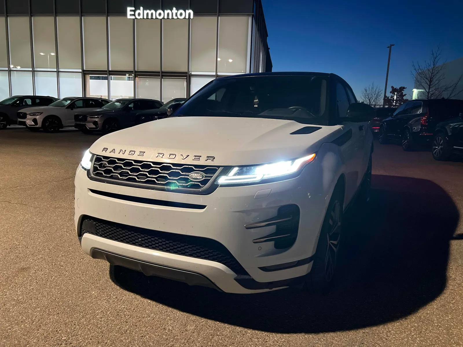 2020 Land Rover Range Rover Evoque