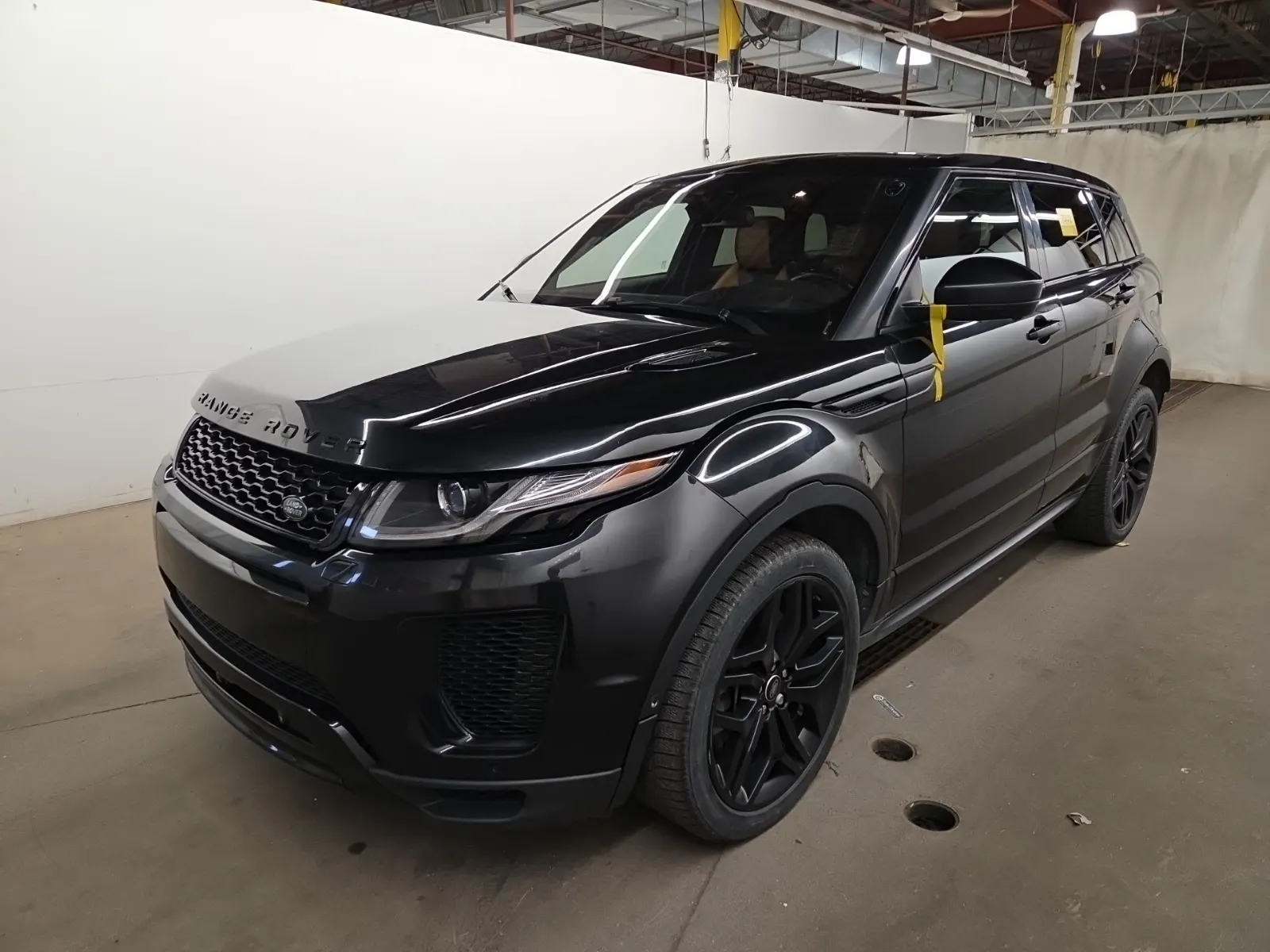 2019 Land Rover Range Rover Evoque