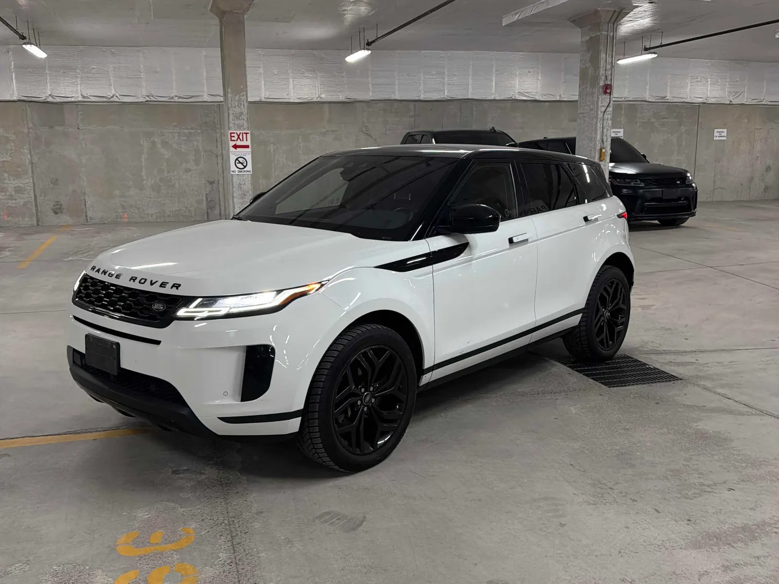 2020 Land Rover Range Rover Evoque