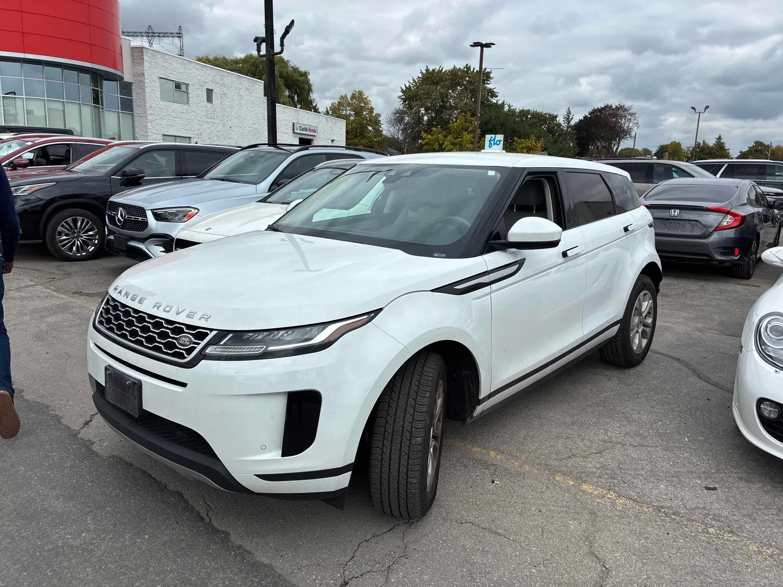 2020 Land Rover Range Rover Evoque