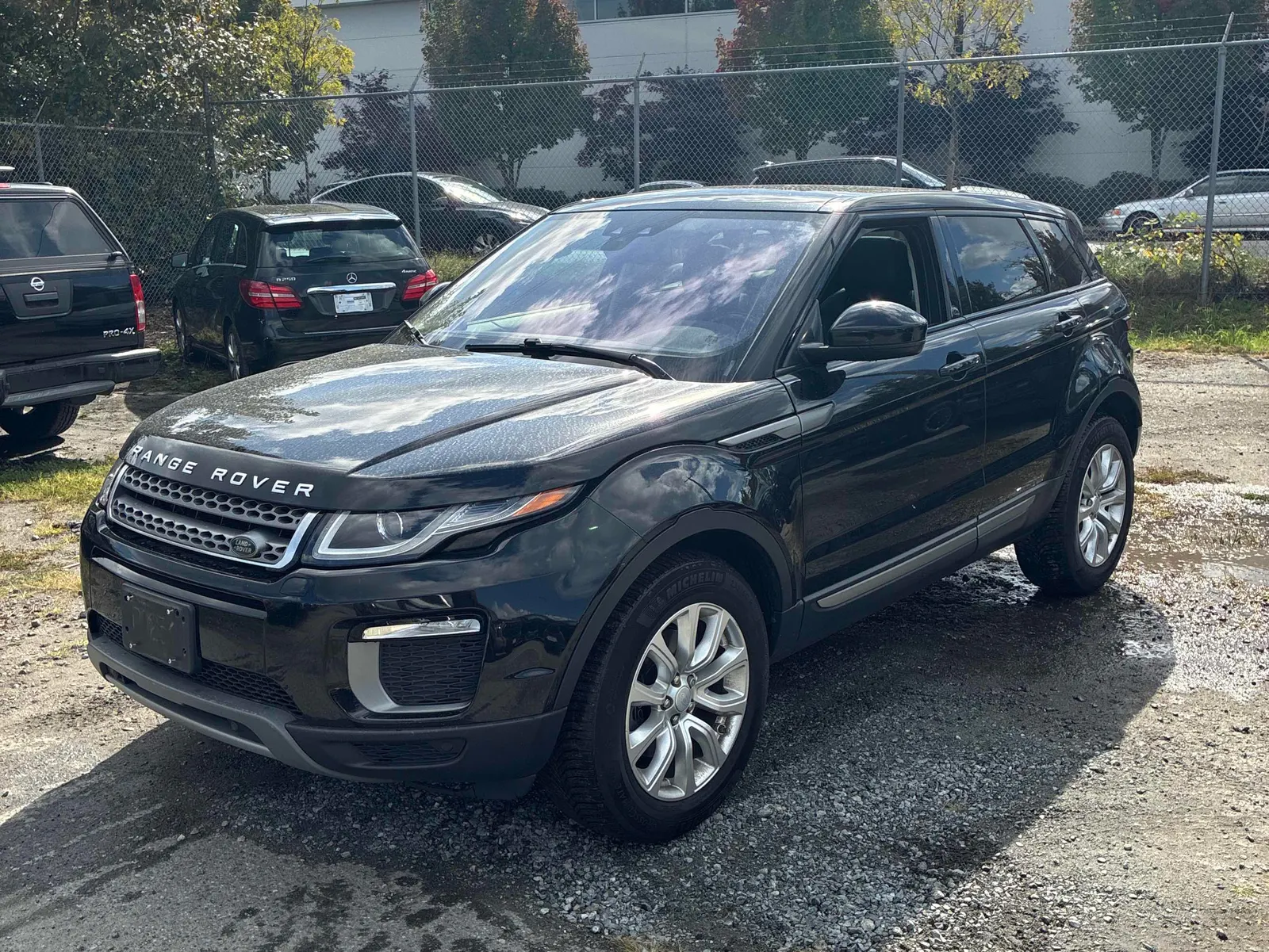 2017 Land Rover Range Rover Evoque