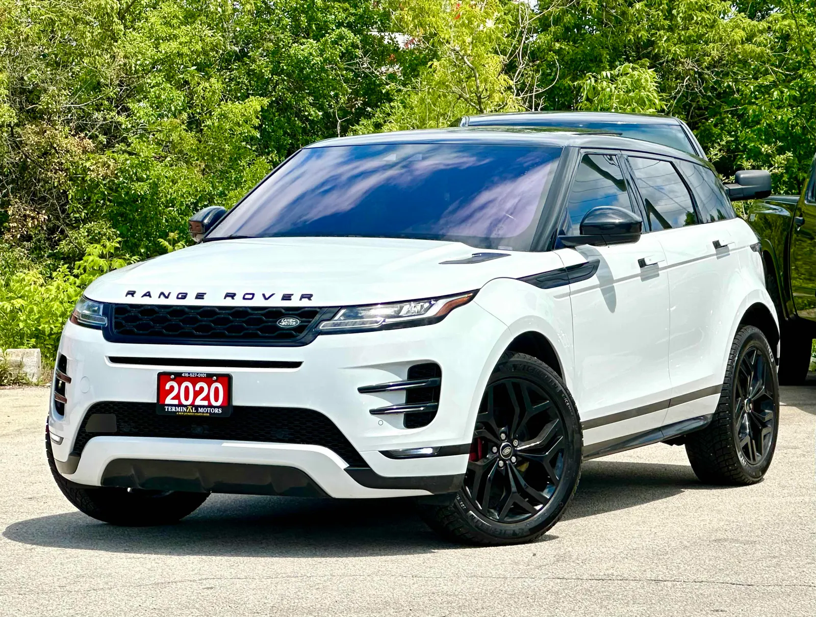 2020 Land Rover Range Rover Evoque