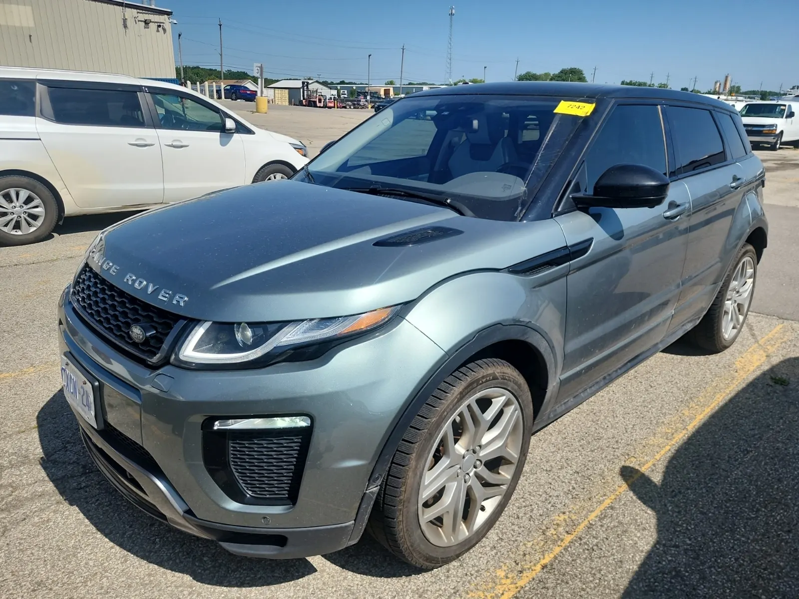 2016 Land Rover Range Rover Evoque