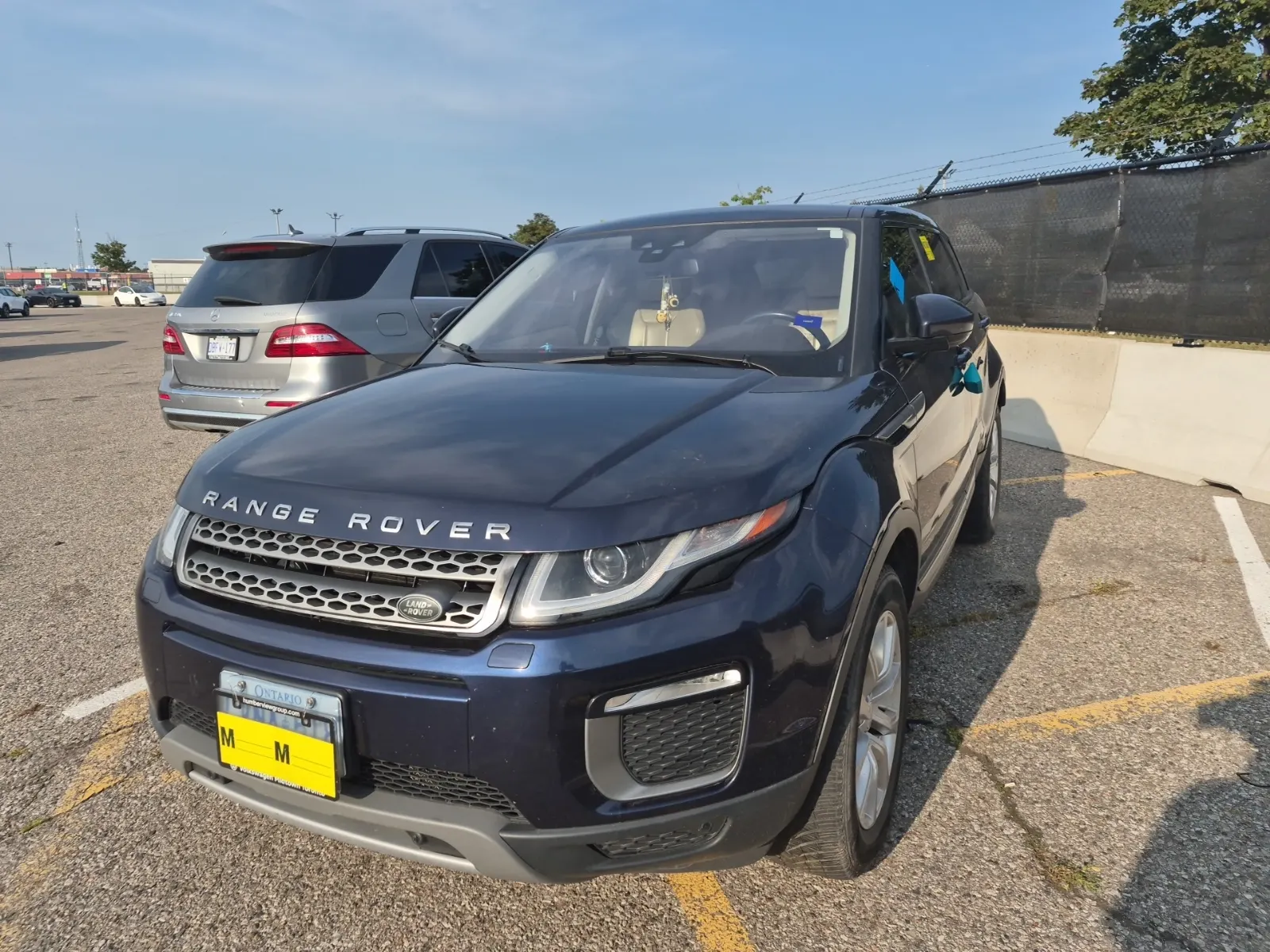 2017 Land Rover Range Rover Evoque
