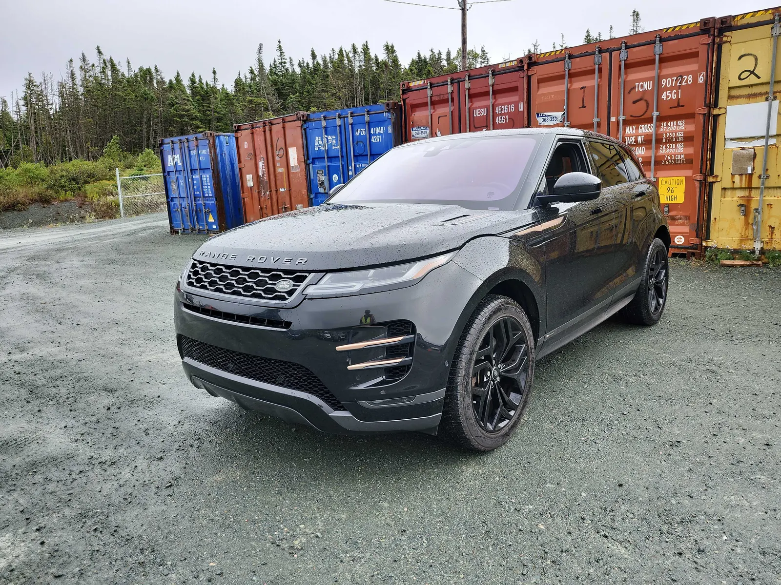 2020 Land Rover Range Rover Evoque