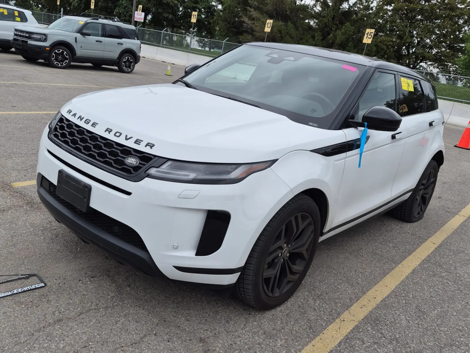 2023 Land Rover Range Rover Evoque