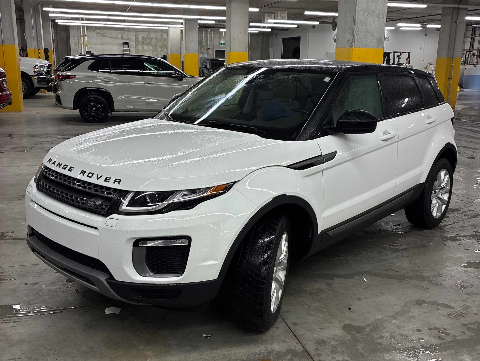 2016 Land Rover Range Rover Evoque