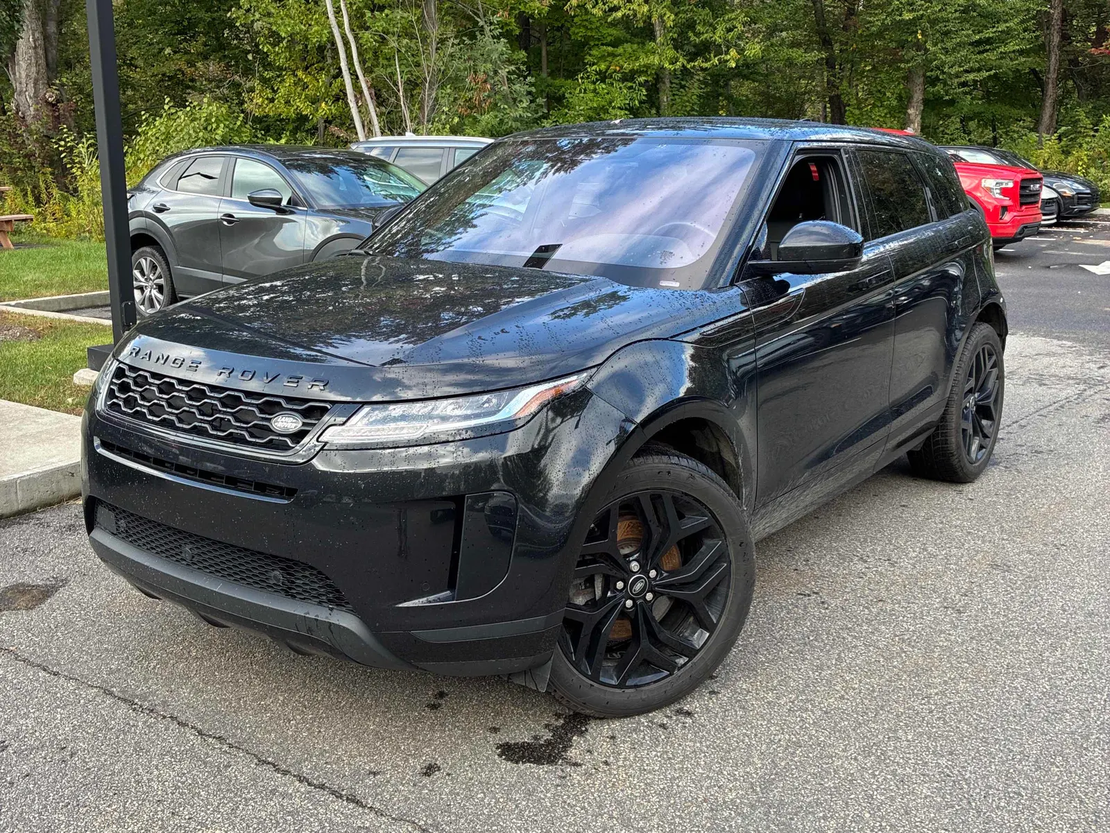 2020 Land Rover Range Rover Evoque