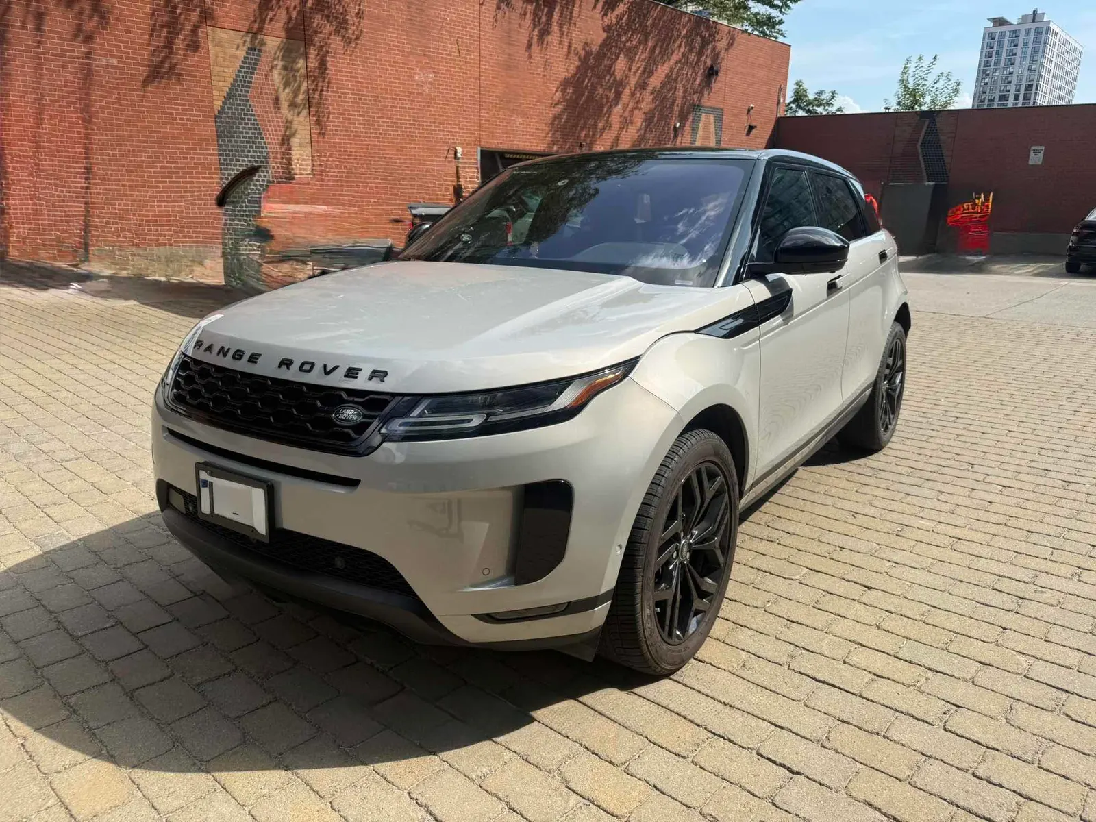 2020 Land Rover Range Rover Evoque
