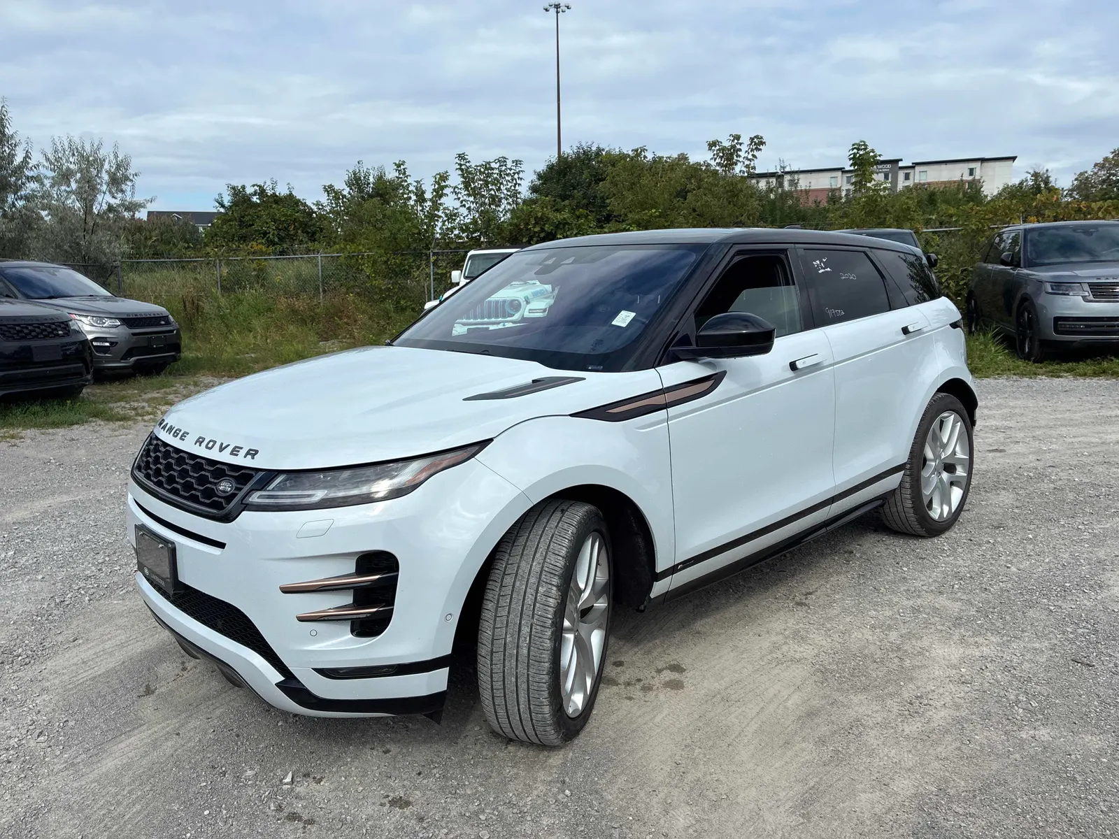 2020 Land Rover Range Rover Evoque
