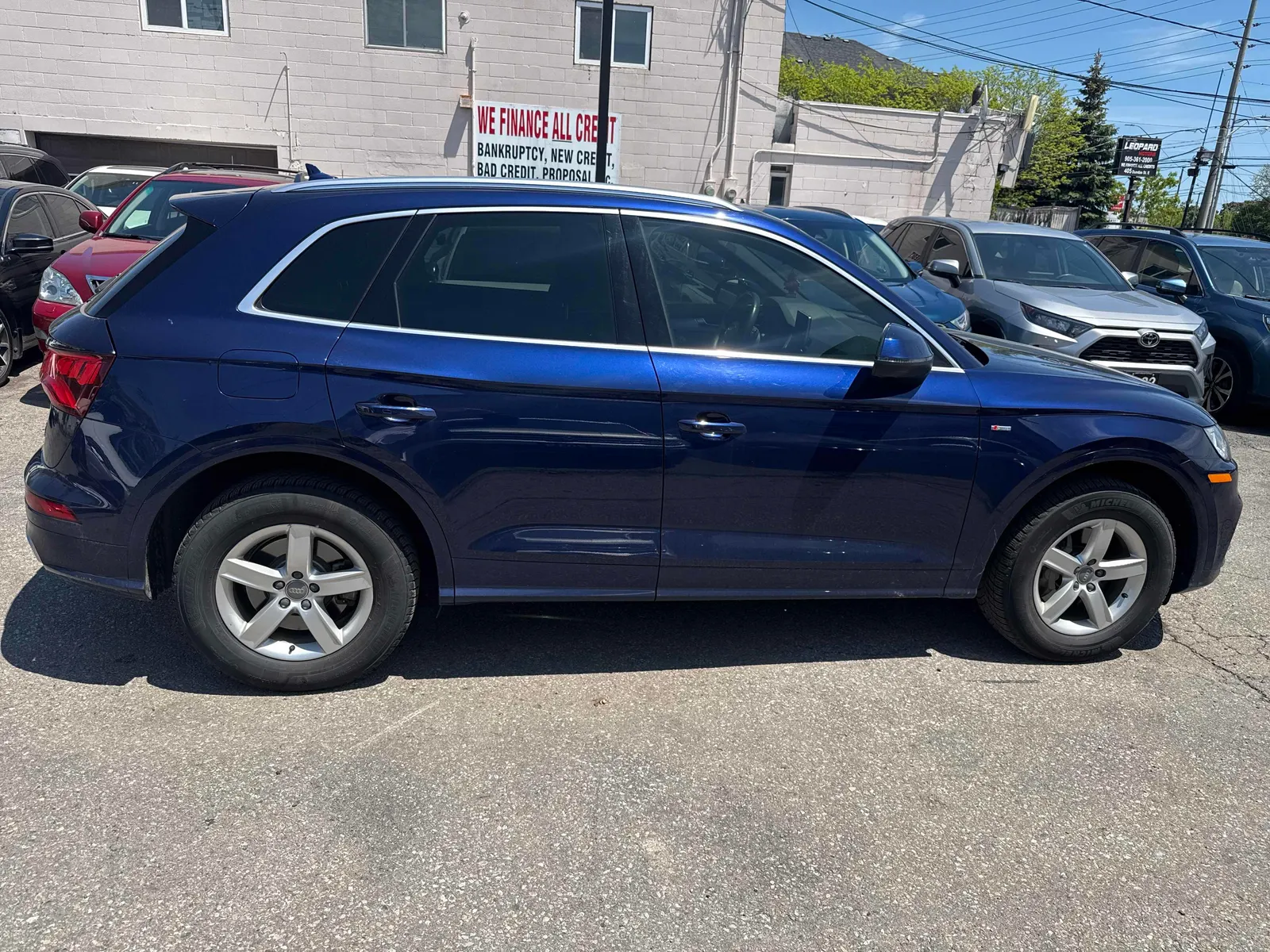 Passenger side