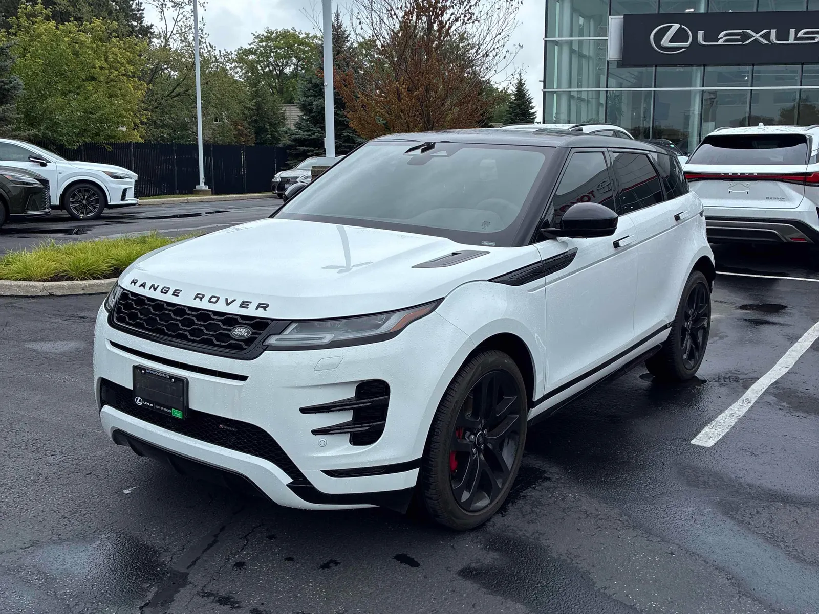 2023 Land Rover Range Rover Evoque
