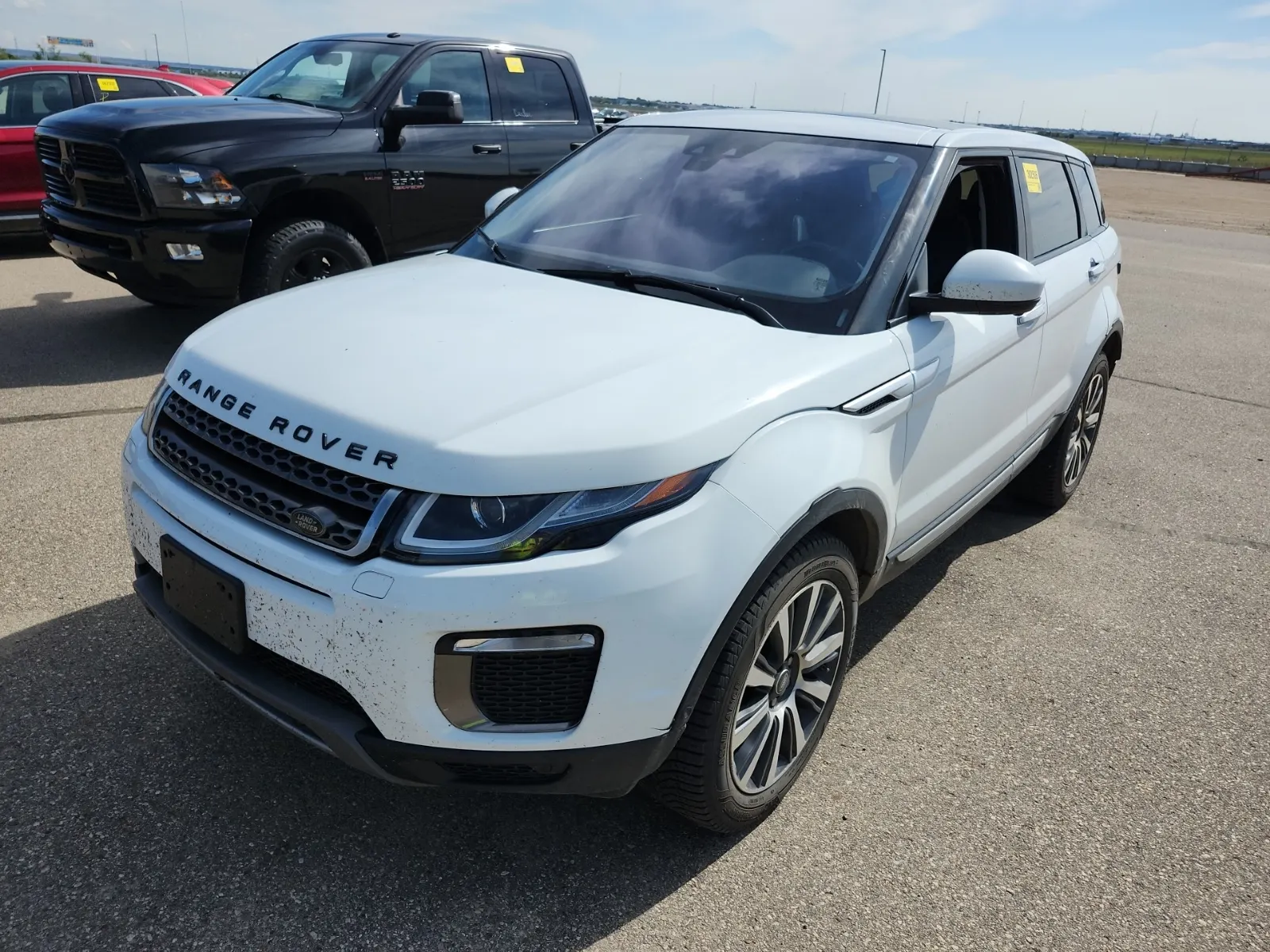 2016 Land Rover Range Rover Evoque