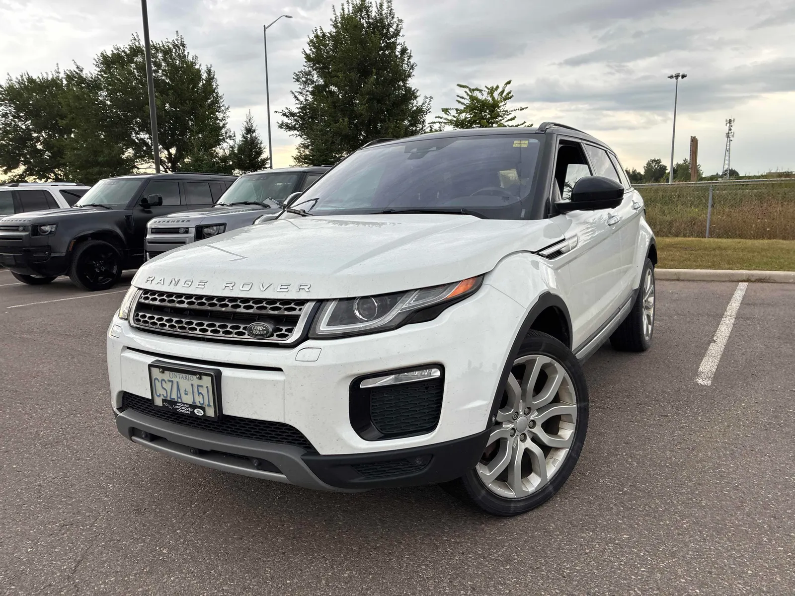 2018 Land Rover Range Rover Evoque