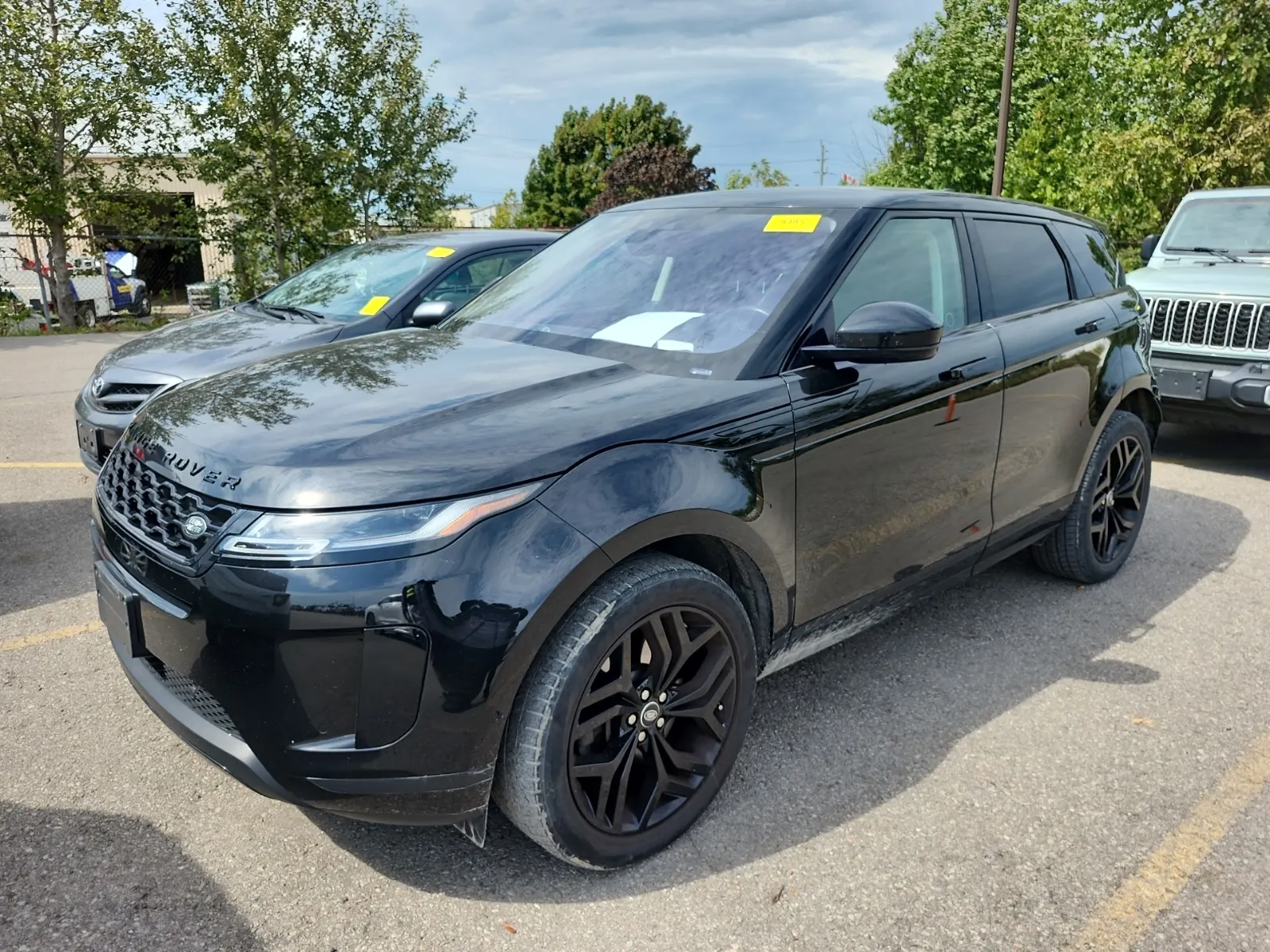 2020 Land Rover Range Rover Evoque
