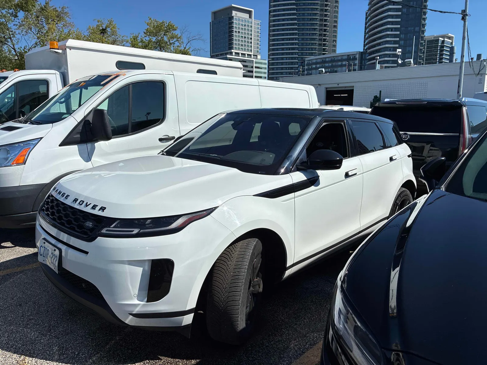 2020 Land Rover Range Rover Evoque