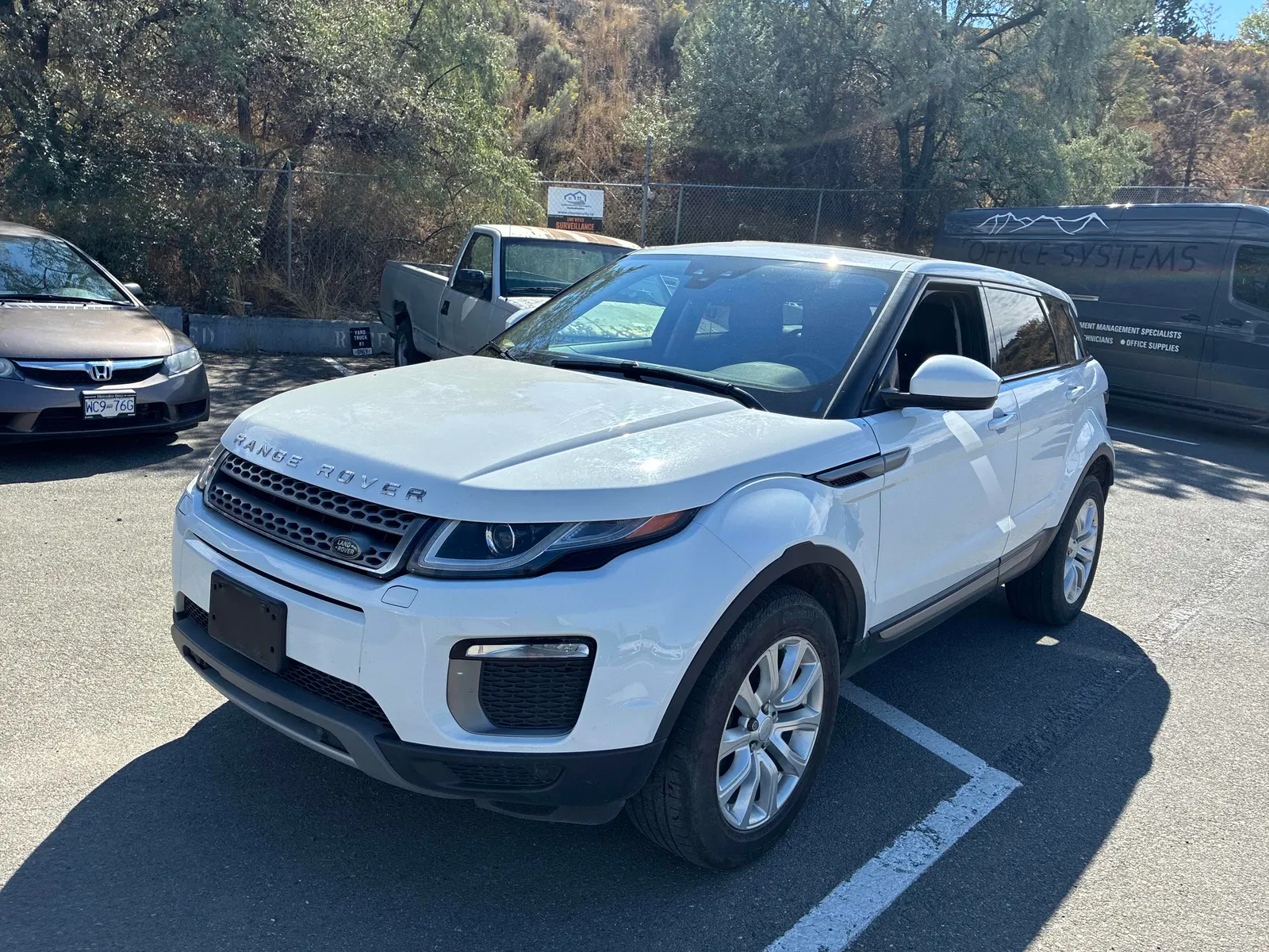 2017 Land Rover Range Rover Evoque