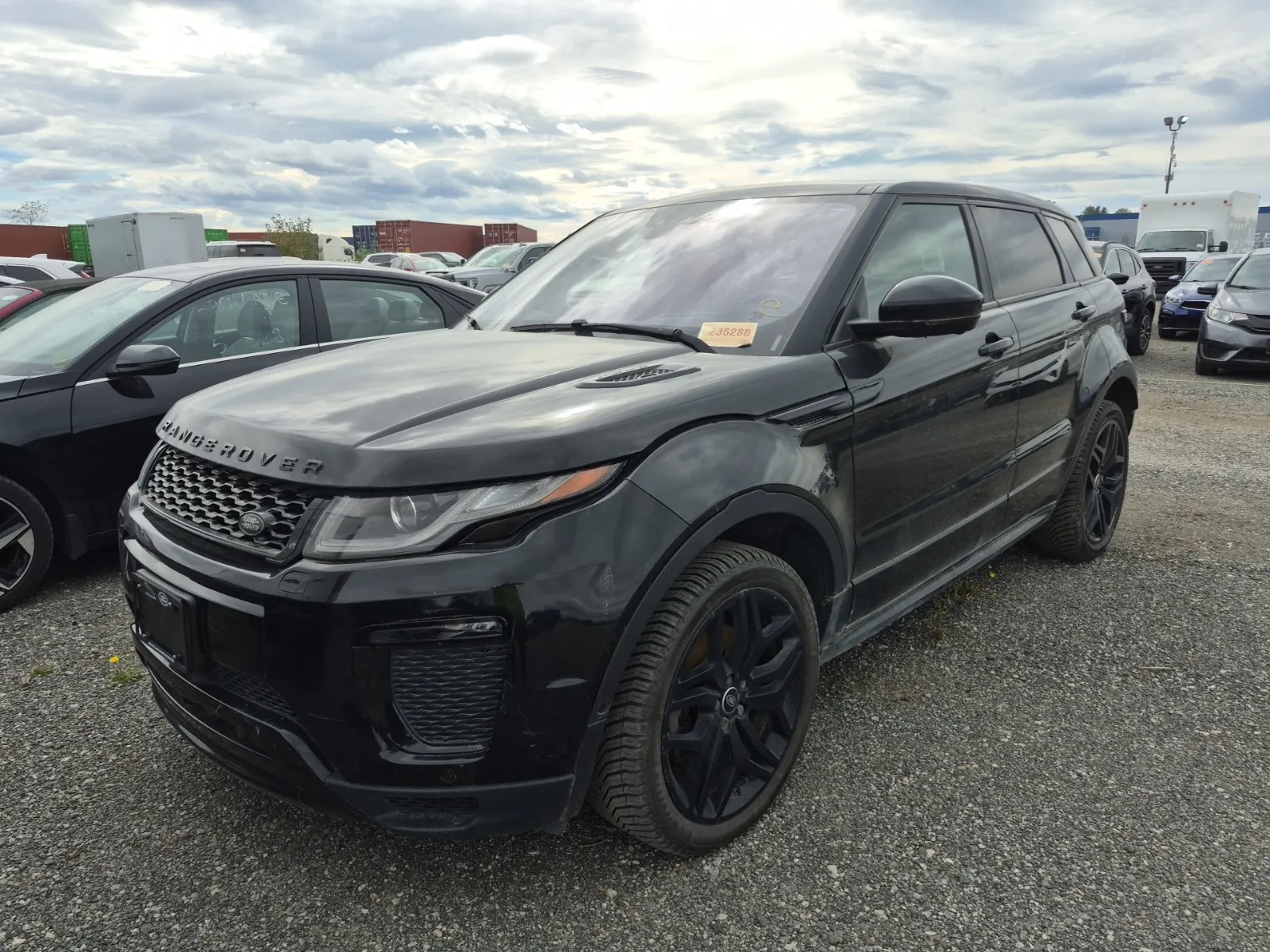 2017 Land Rover Range Rover Evoque